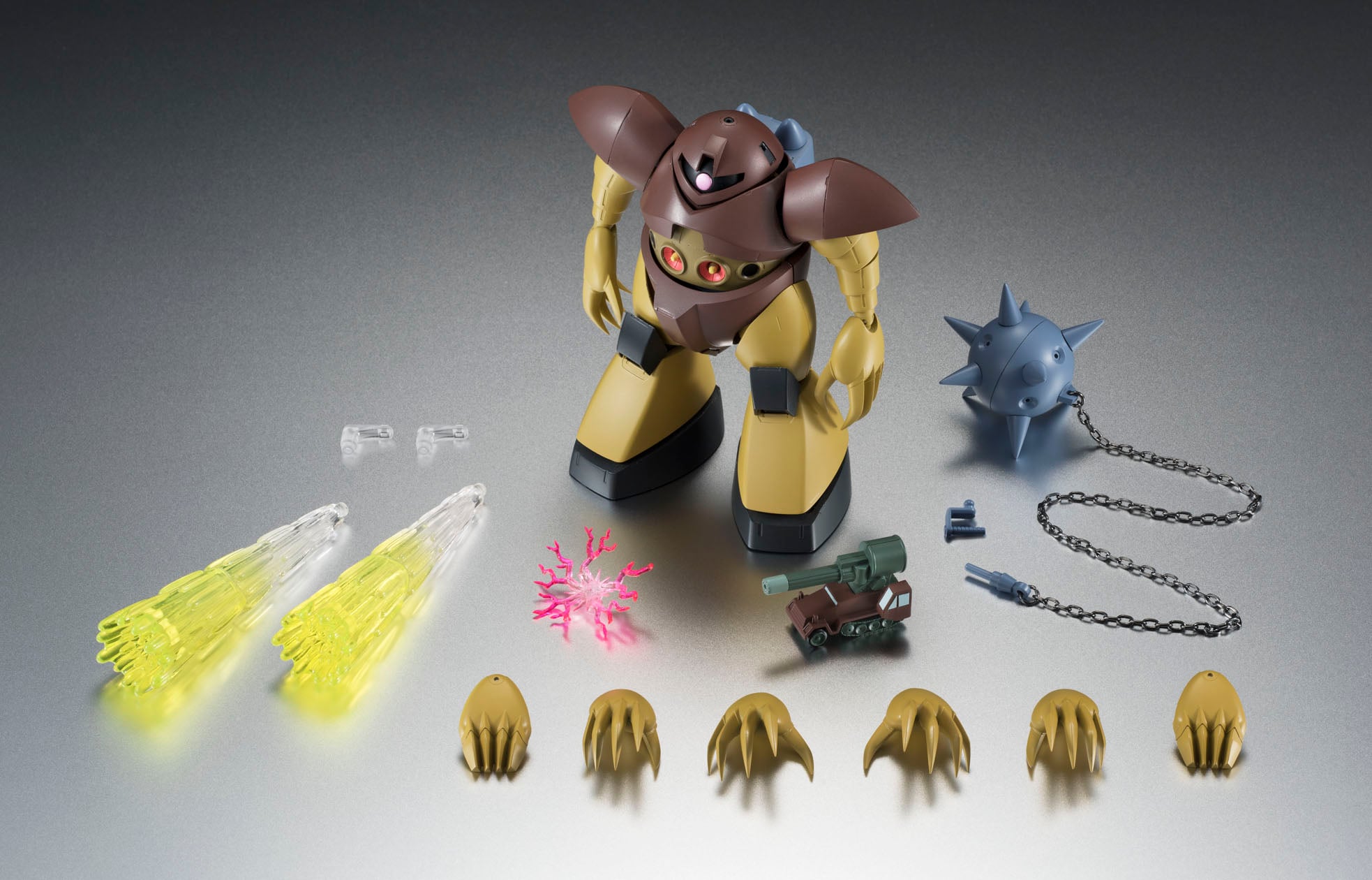 Mobile Suit Gundam Robot Spirits MSM-03 Gogg (ver. A.N.I.M.E.) Action Figure (2nd Reissue) Gallery Image 27