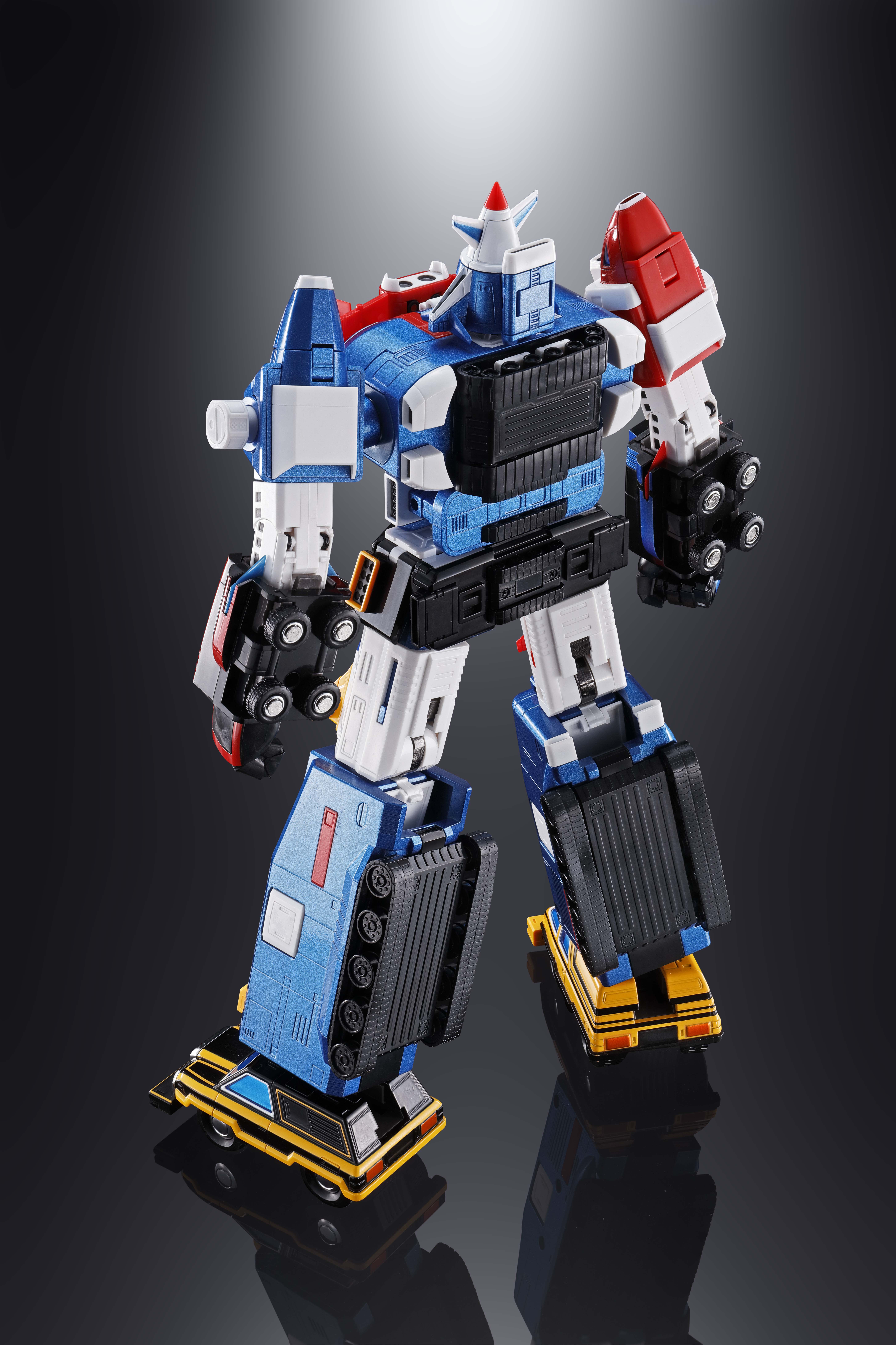 Armored Fleet Dairugger XV Soul of Chogokin GX-88 Dairugger XV (Reissue) Gallery Image 9