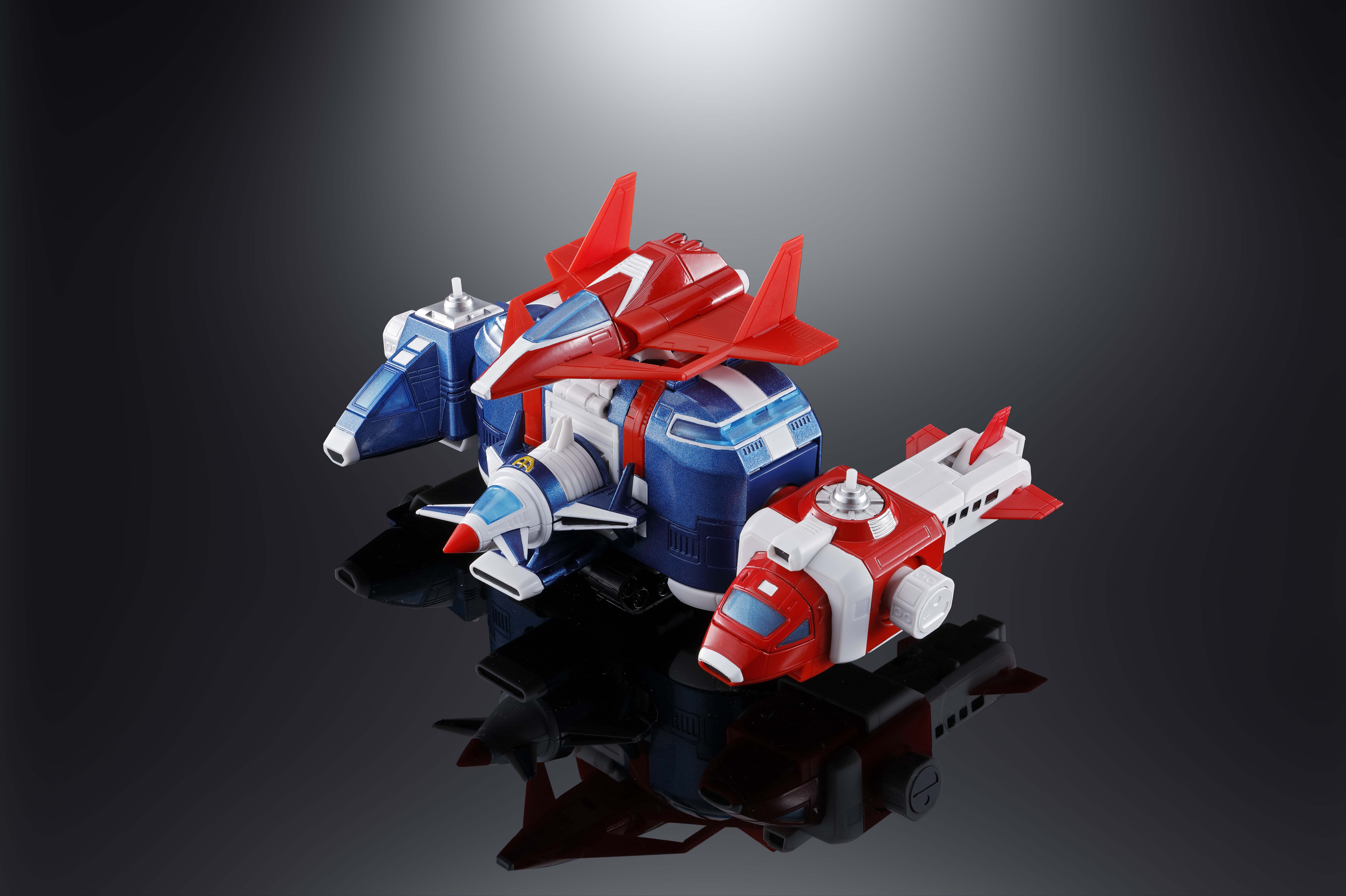 Armored Fleet Dairugger XV Soul of Chogokin GX-88 Dairugger XV (Reissue) Gallery Image 15