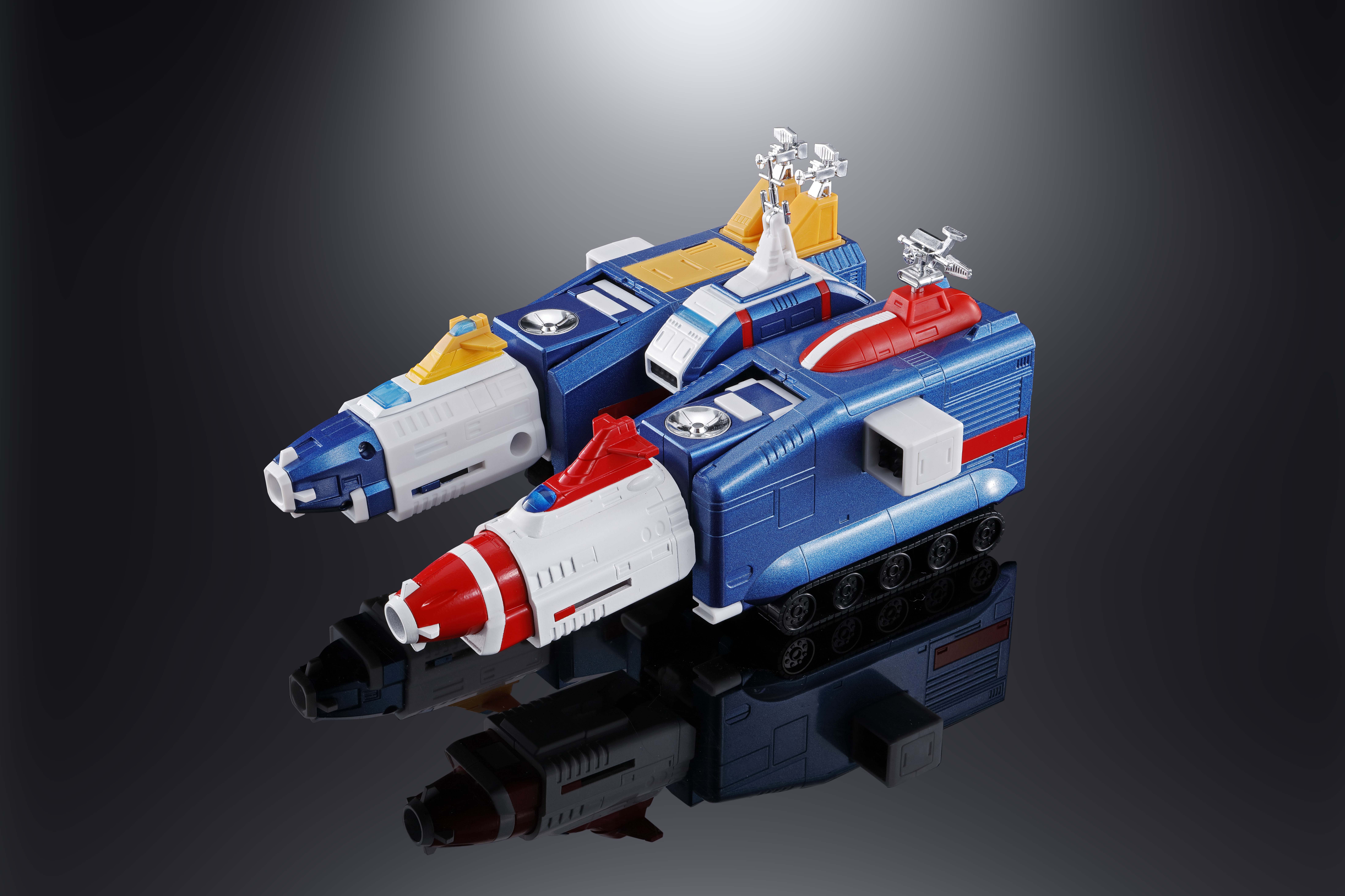 Armored Fleet Dairugger XV Soul of Chogokin GX-88 Dairugger XV (Reissue) Gallery Image 16