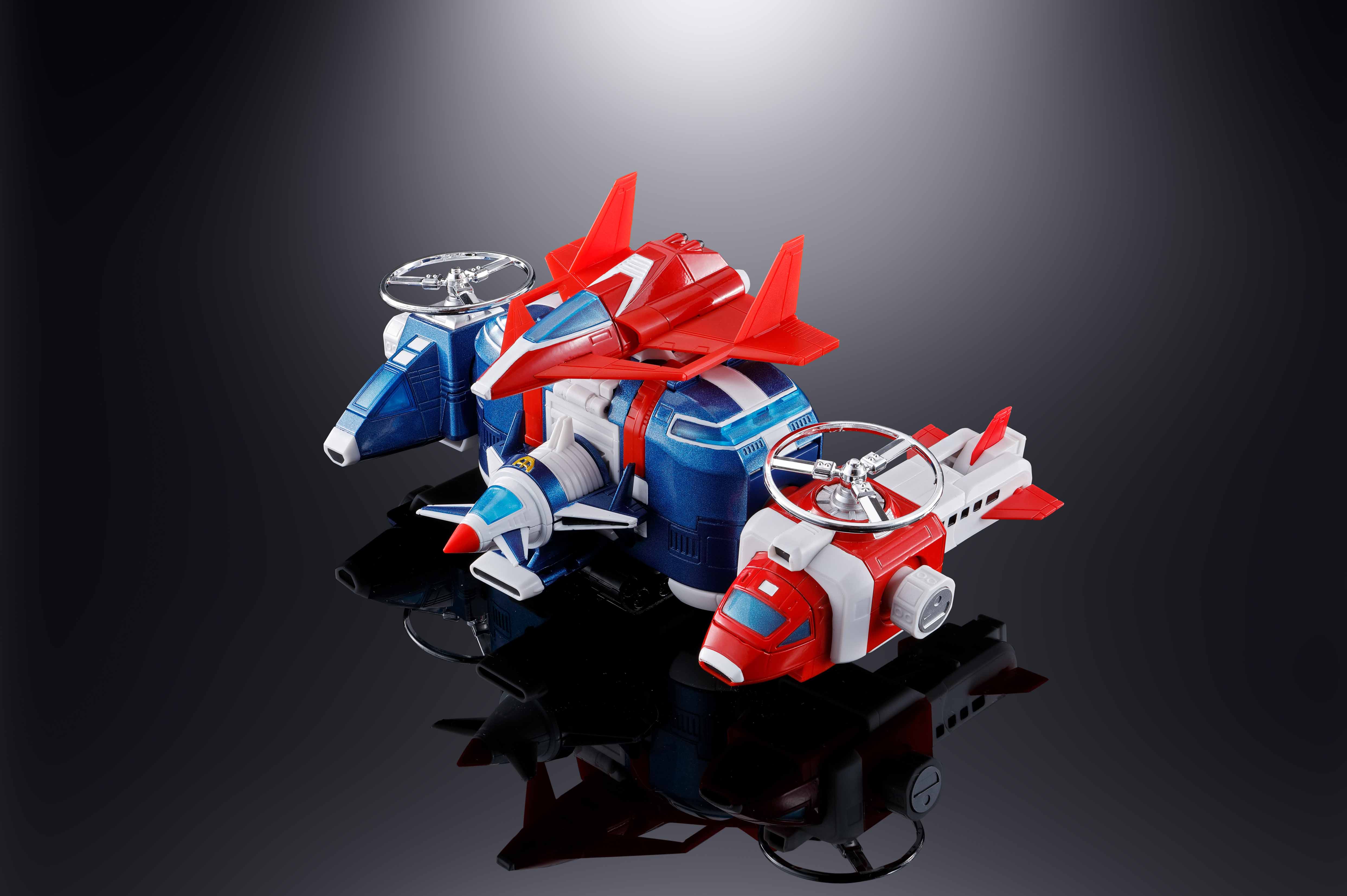 Armored Fleet Dairugger XV Soul of Chogokin GX-88 Dairugger XV (Reissue) Gallery Image 14