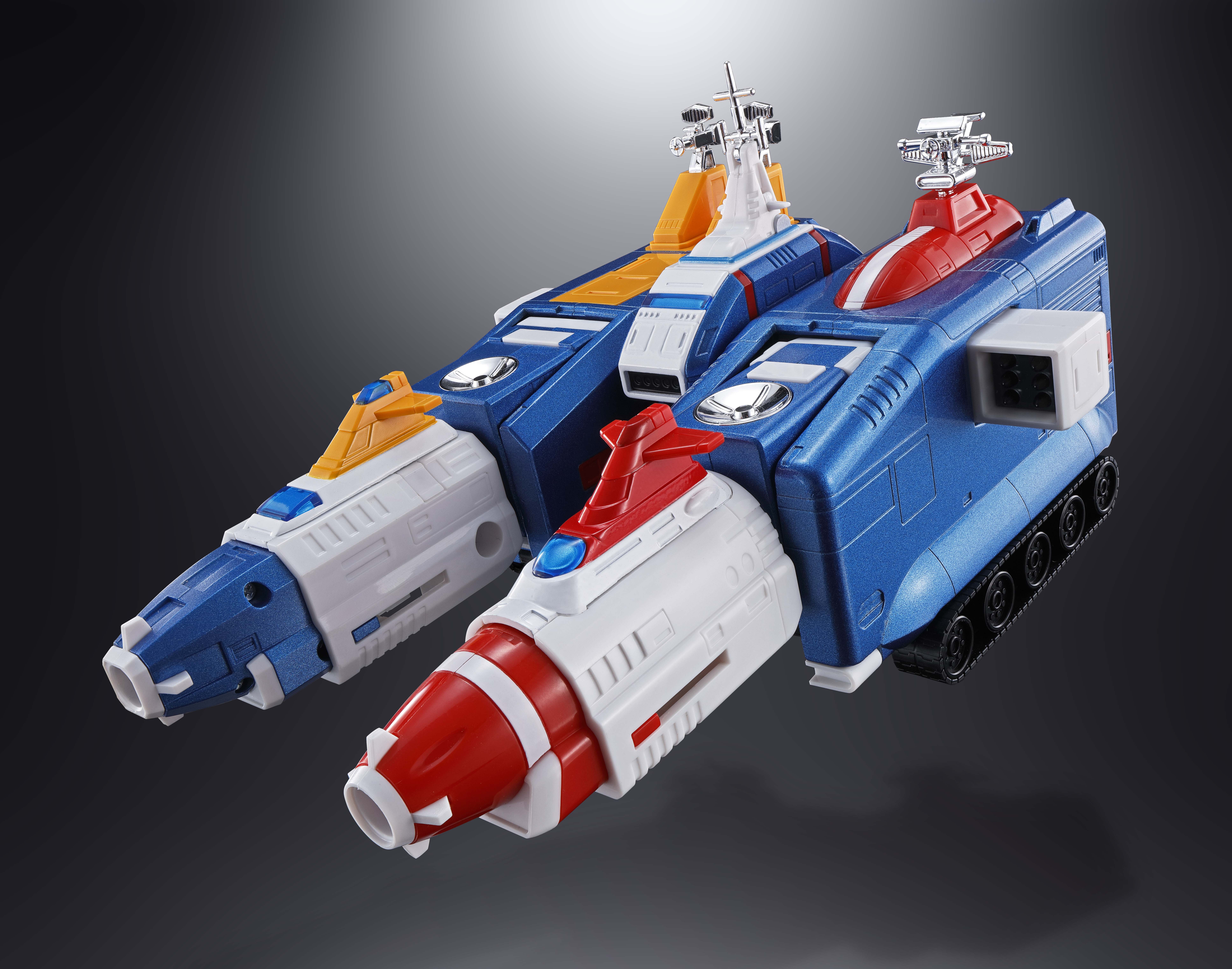 Armored Fleet Dairugger XV Soul of Chogokin GX-88 Dairugger XV (Reissue) Gallery Image 20