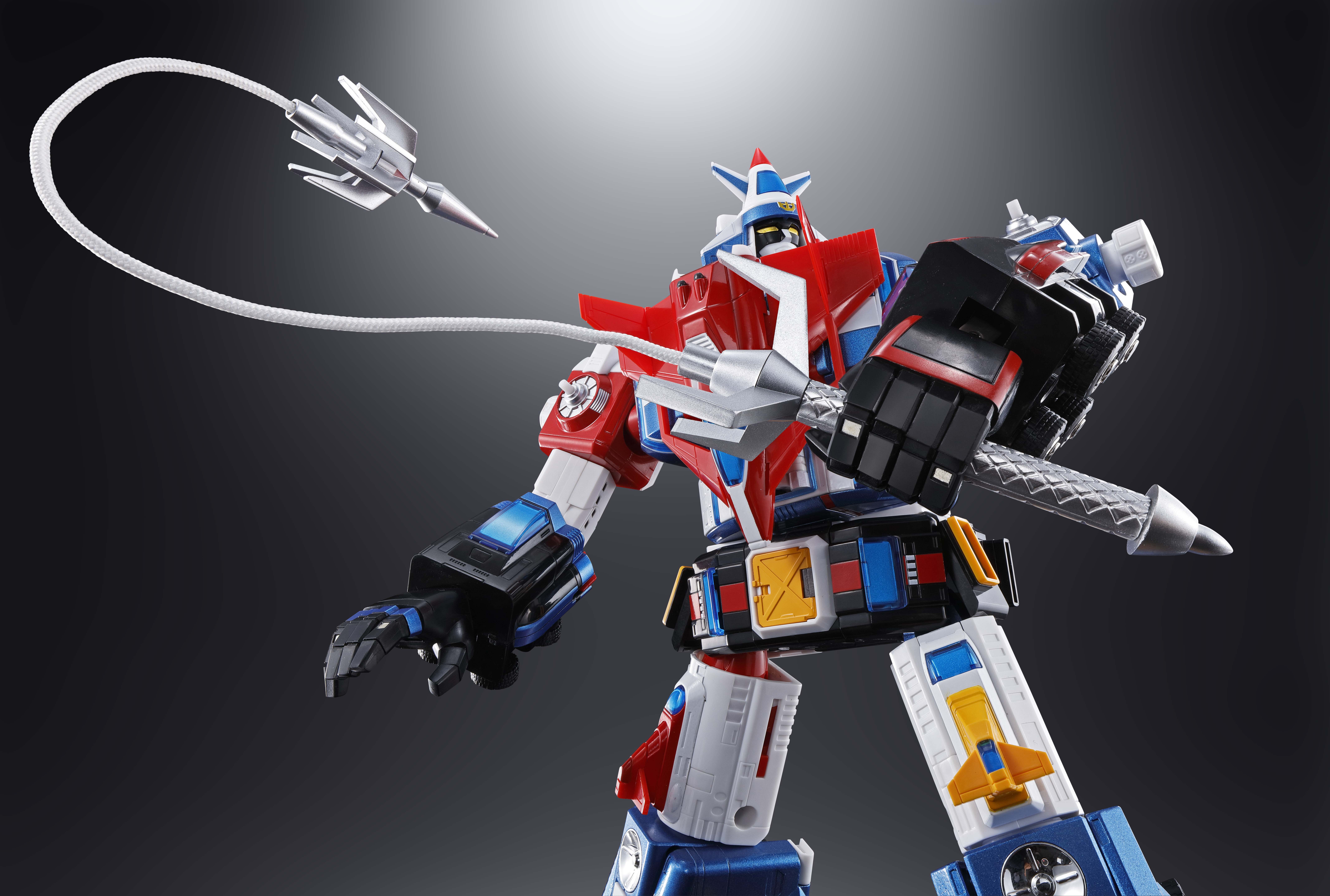 Armored Fleet Dairugger XV Soul of Chogokin GX-88 Dairugger XV (Reissue) Gallery Image 5