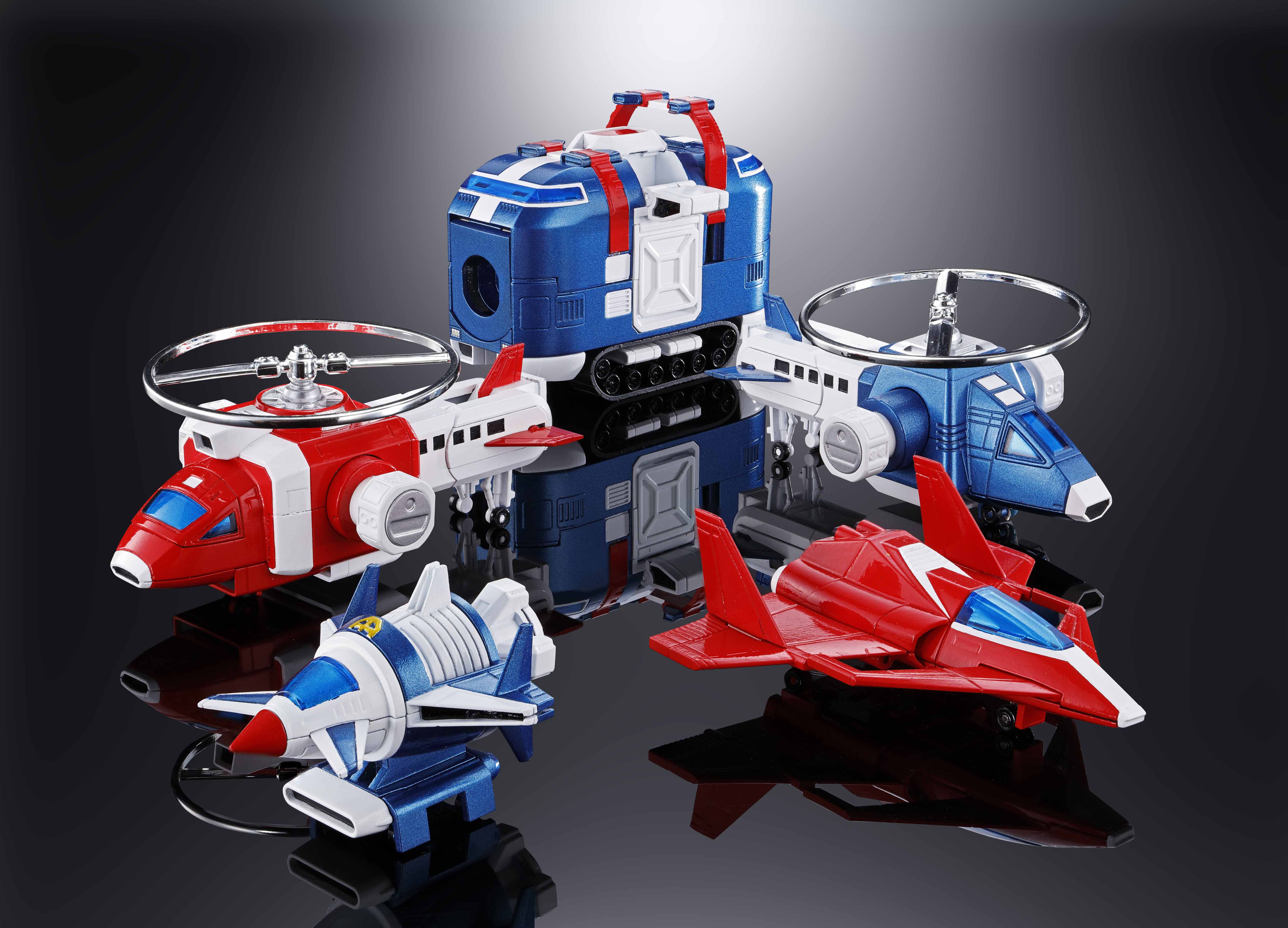 Armored Fleet Dairugger XV Soul of Chogokin GX-88 Dairugger XV (Reissue) Gallery Image 24