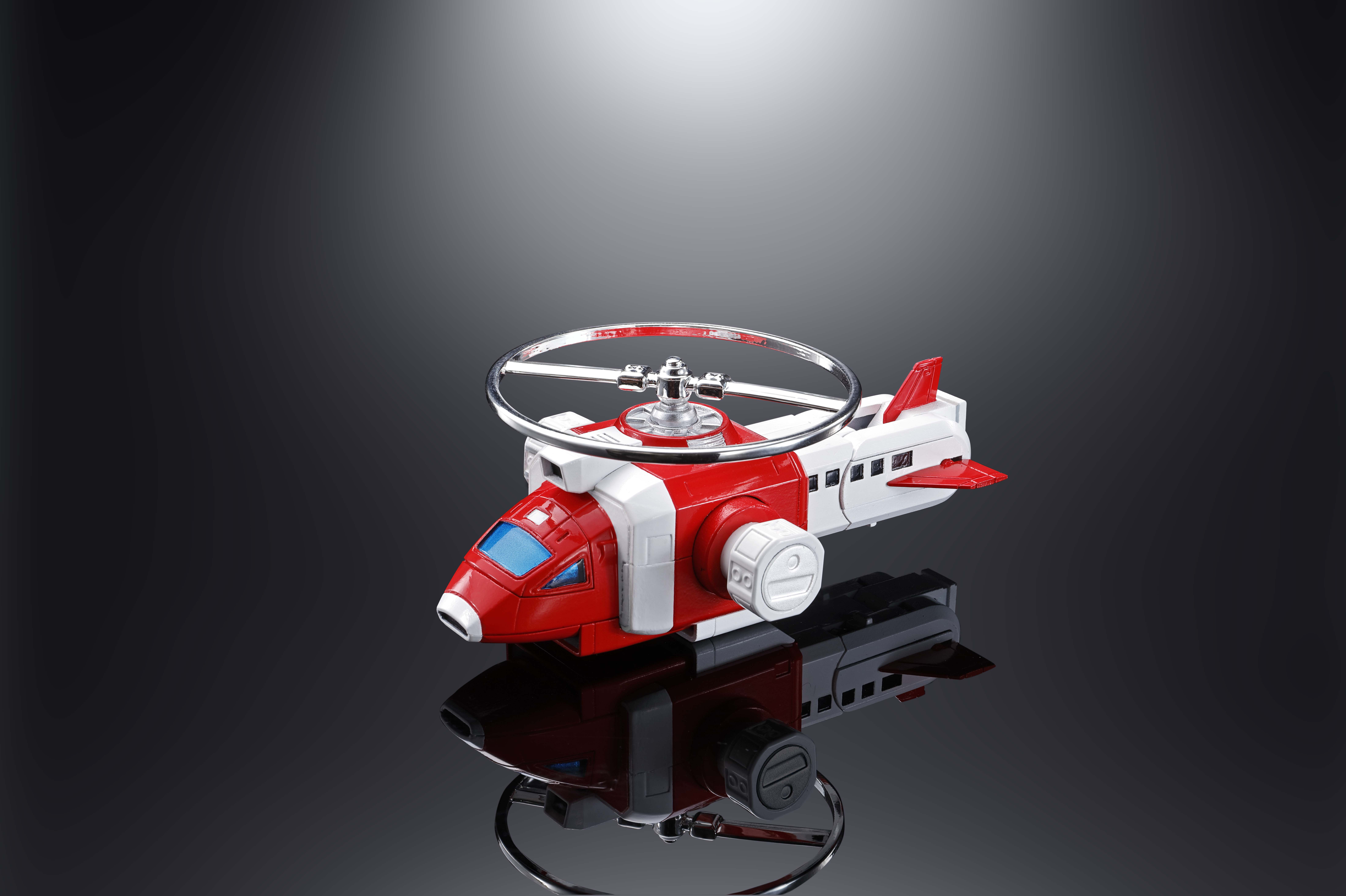 Armored Fleet Dairugger XV Soul of Chogokin GX-88 Dairugger XV (Reissue) Gallery Image 35