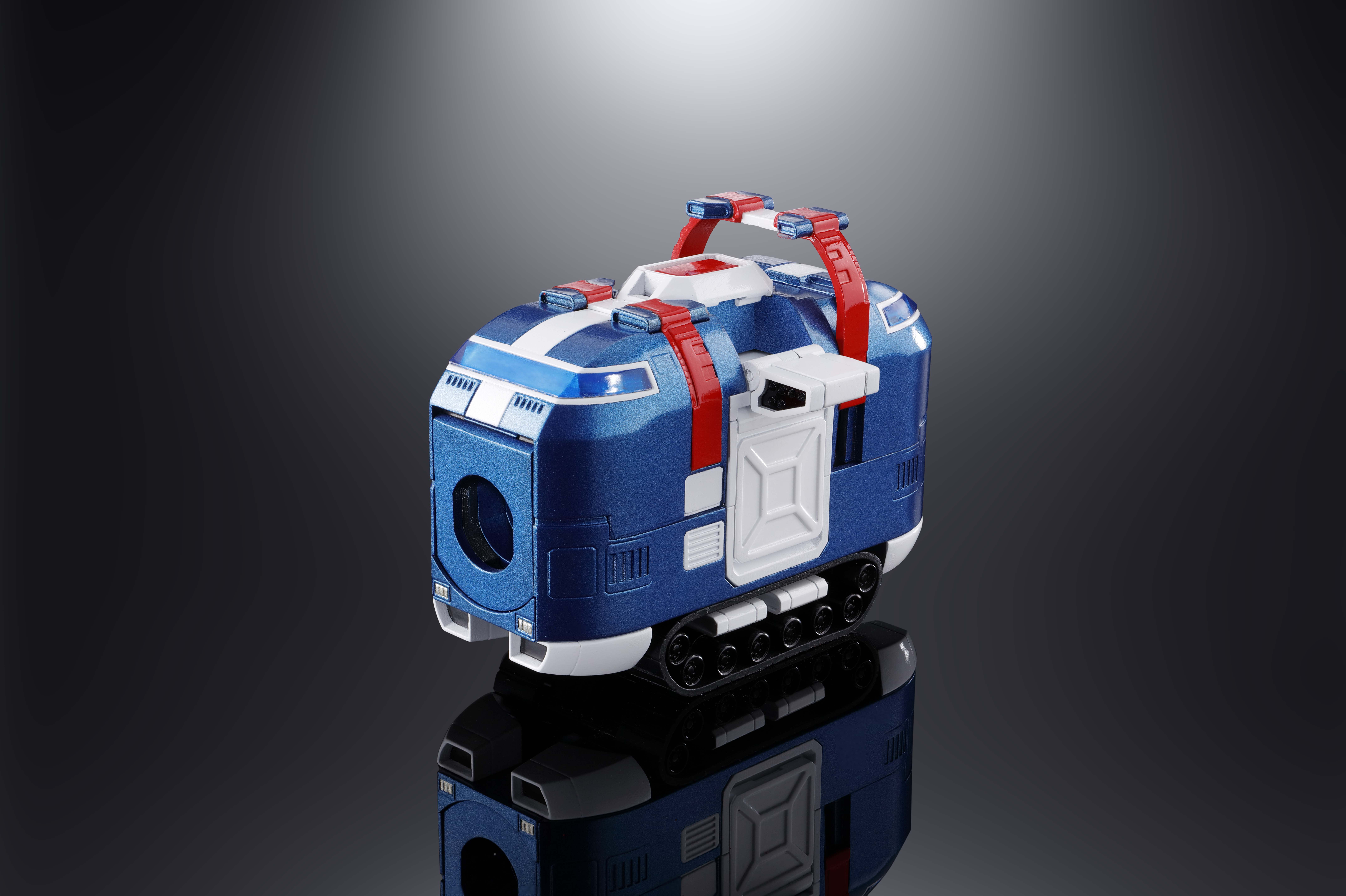 Armored Fleet Dairugger XV Soul of Chogokin GX-88 Dairugger XV (Reissue) Gallery Image 28