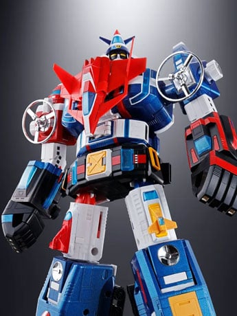 Armored Fleet Dairugger XV Soul of Chogokin GX-88 Dairugger XV (Reissue) Gallery Image 2