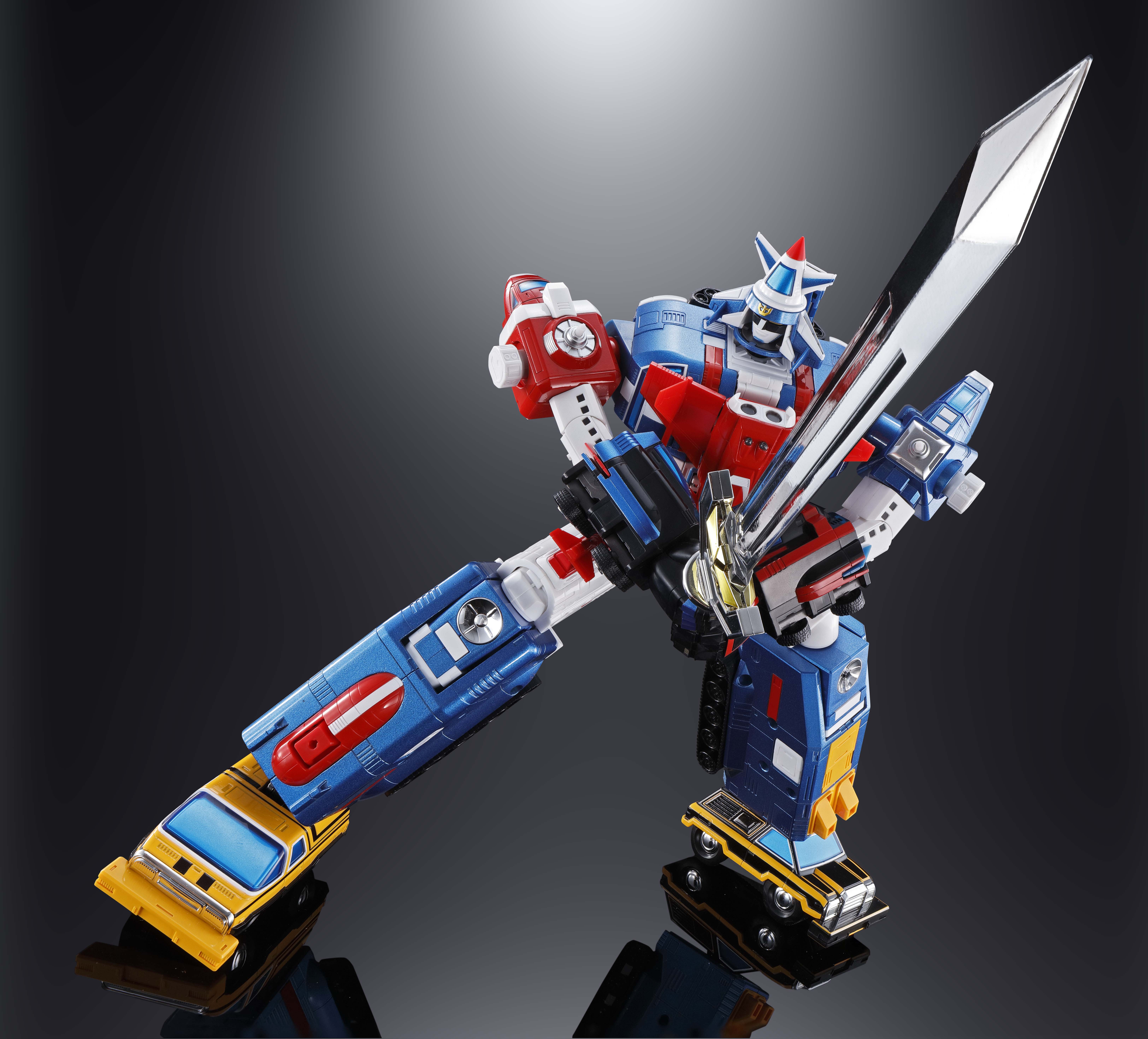Armored Fleet Dairugger XV Soul of Chogokin GX-88 Dairugger XV (Reissue) Gallery Image 8