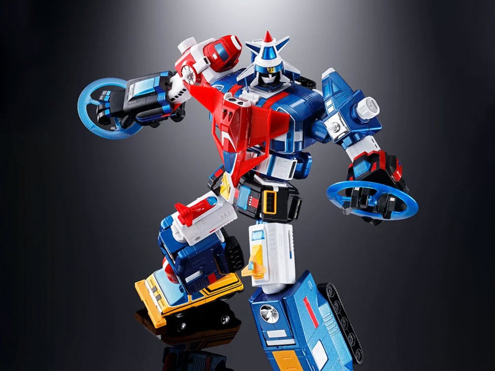 Image of Armored Fleet Dairugger XV Soul of Chogokin GX-88 Dairugger XV (Reissue)