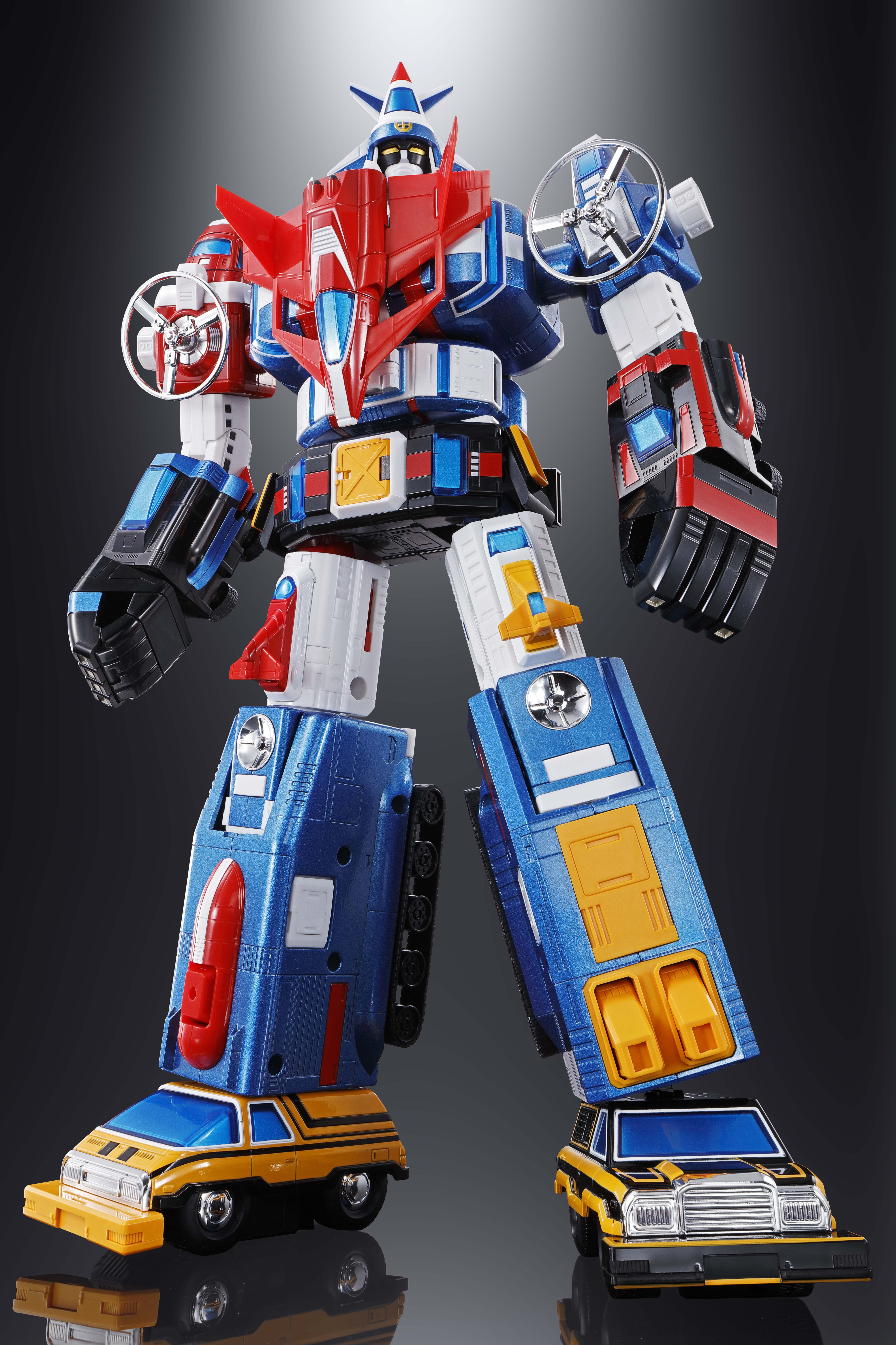 Armored Fleet Dairugger XV Soul of Chogokin GX-88 Dairugger XV (Reissue) Gallery Image 4