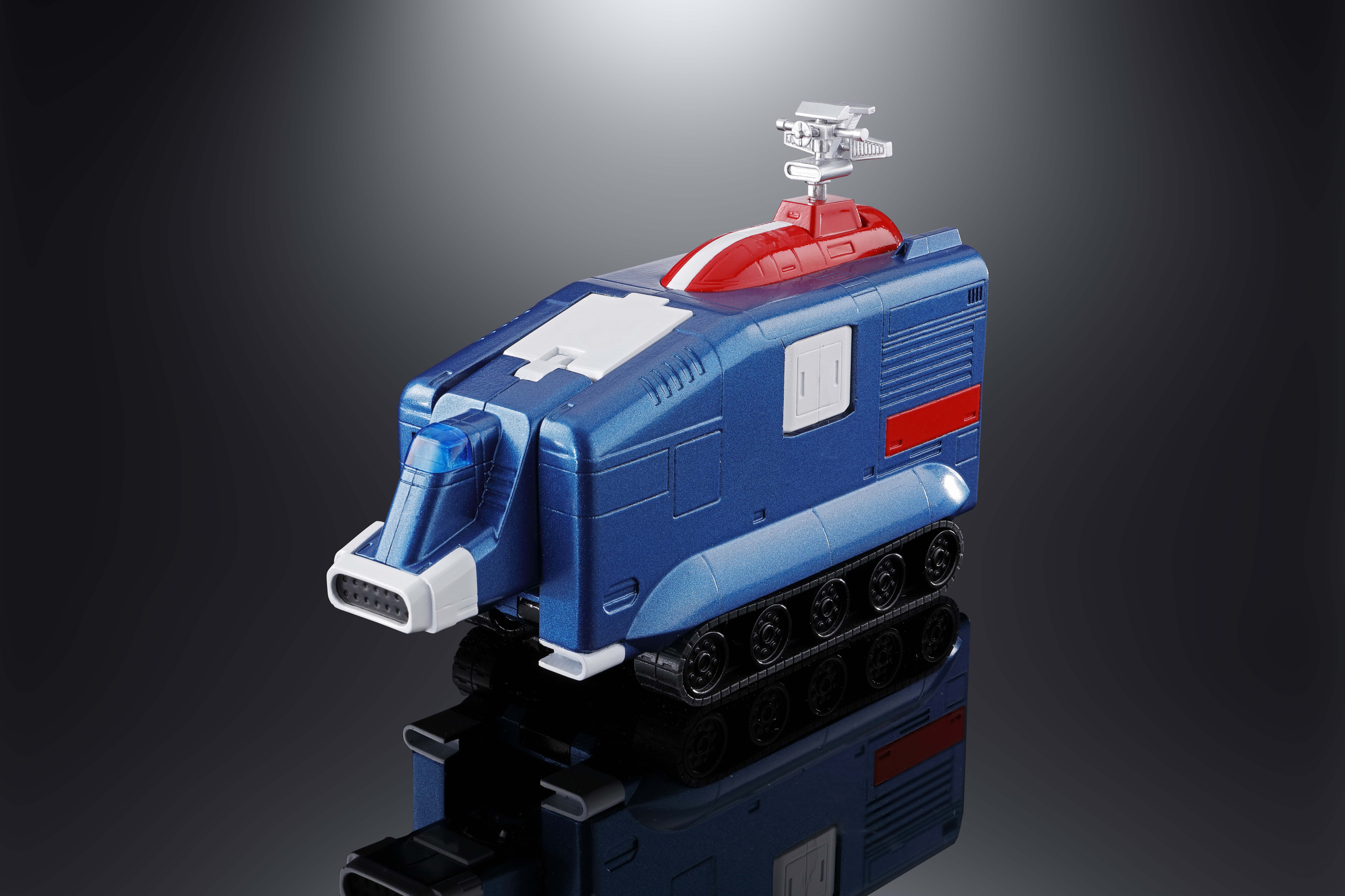 Armored Fleet Dairugger XV Soul of Chogokin GX-88 Dairugger XV (Reissue) Gallery Image 27