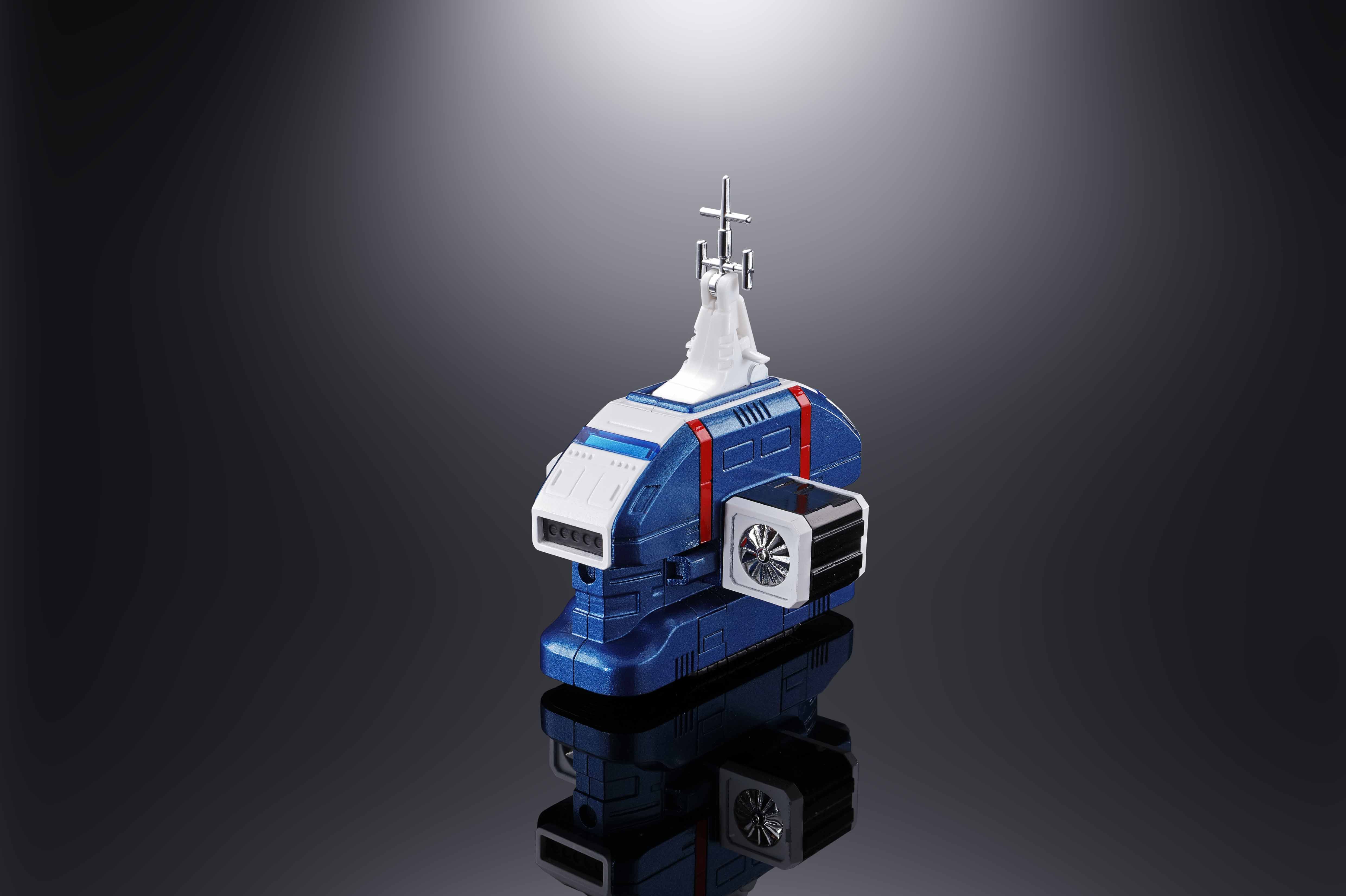 Armored Fleet Dairugger XV Soul of Chogokin GX-88 Dairugger XV (Reissue) Gallery Image 30