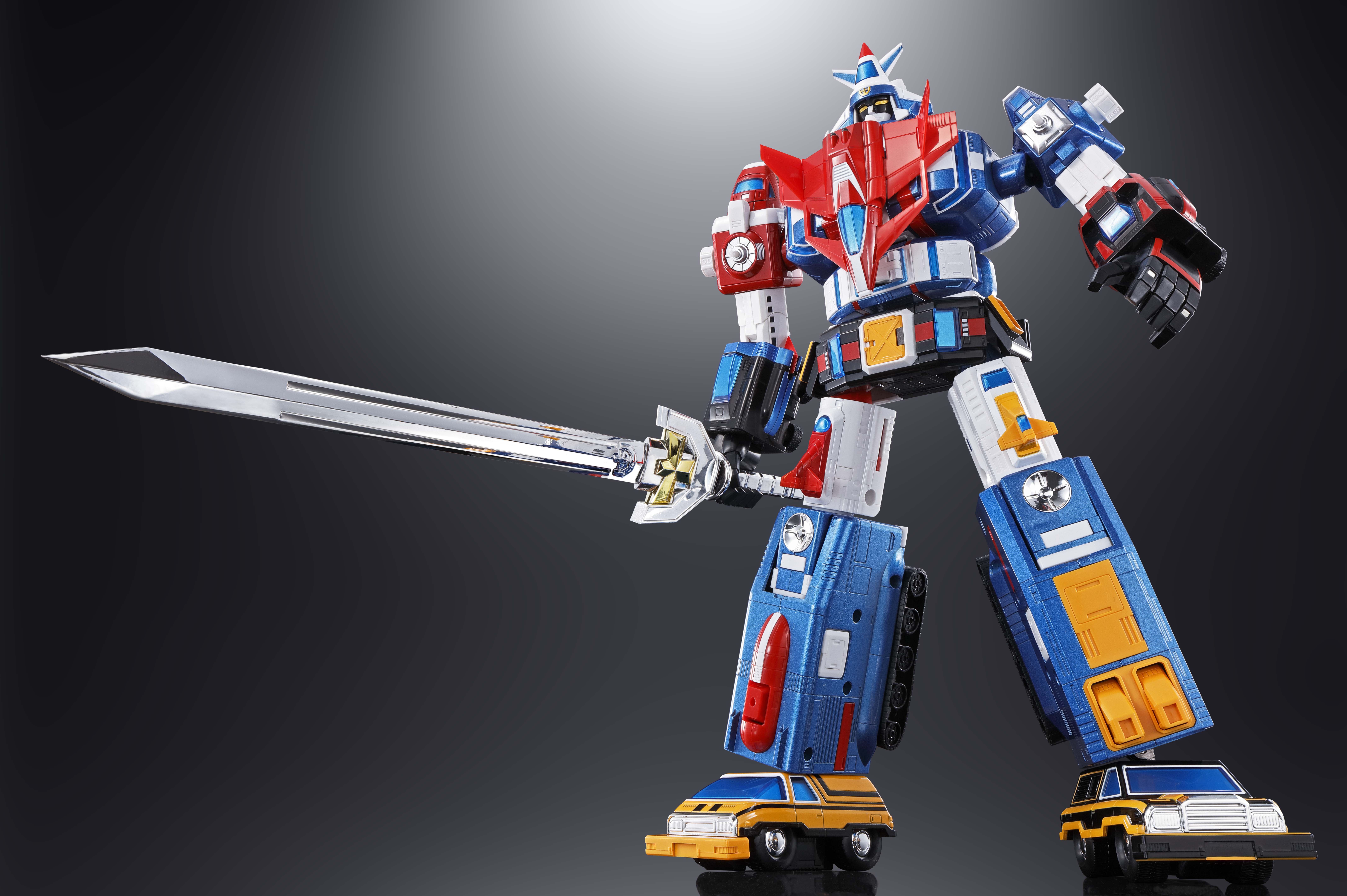 Armored Fleet Dairugger XV Soul of Chogokin GX-88 Dairugger XV (Reissue) Gallery Image 3