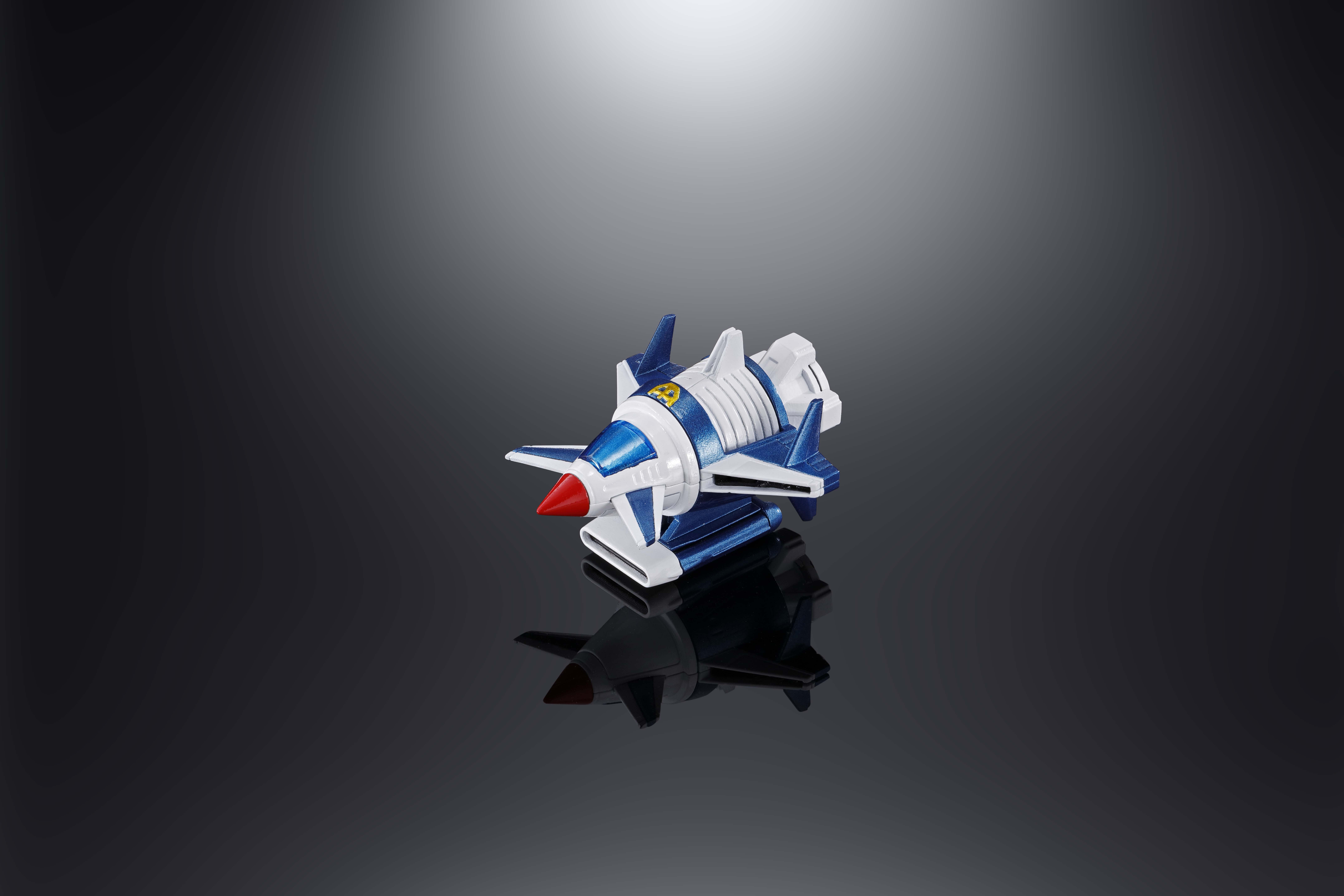 Armored Fleet Dairugger XV Soul of Chogokin GX-88 Dairugger XV (Reissue) Gallery Image 38