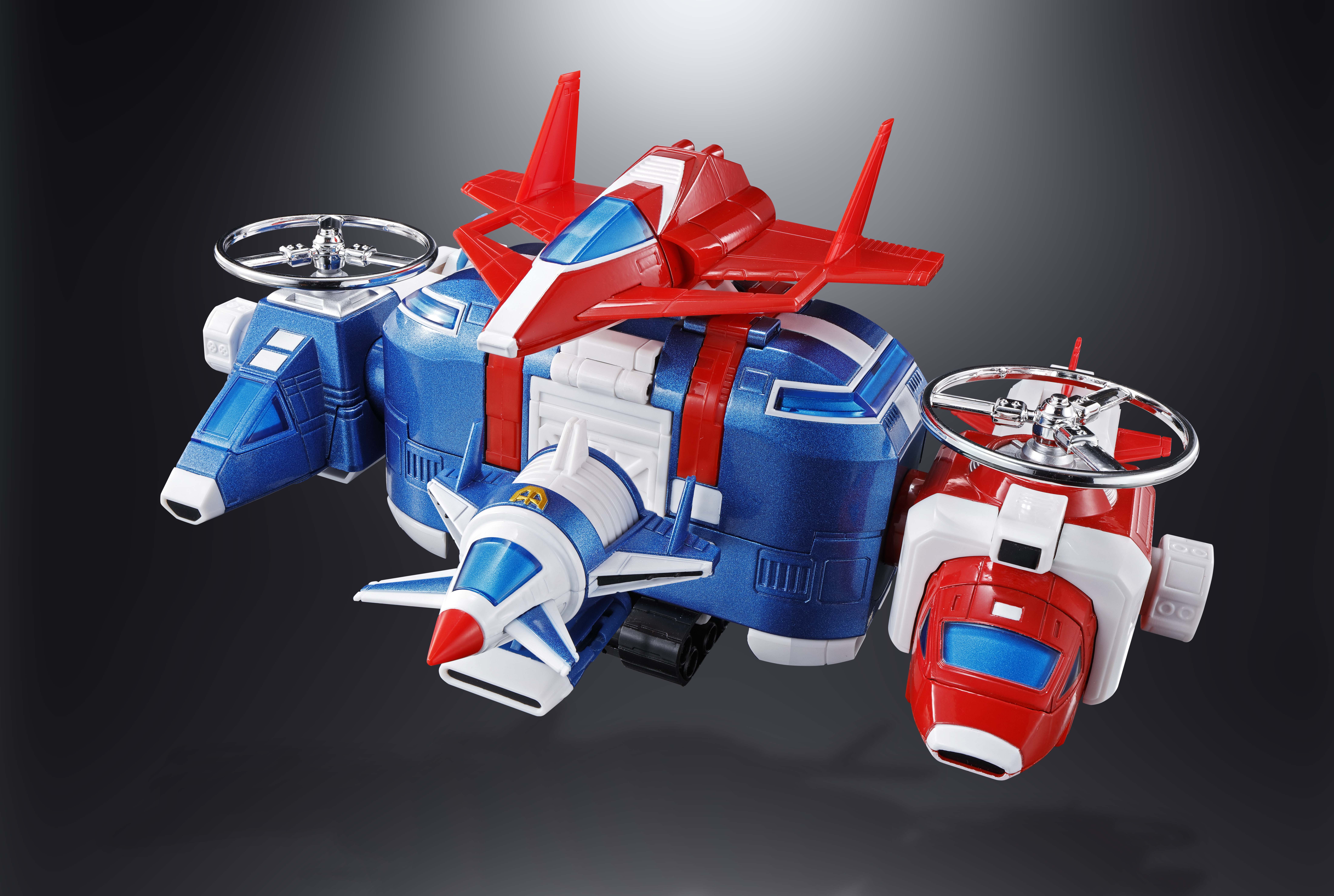 Armored Fleet Dairugger XV Soul of Chogokin GX-88 Dairugger XV (Reissue) Gallery Image 19
