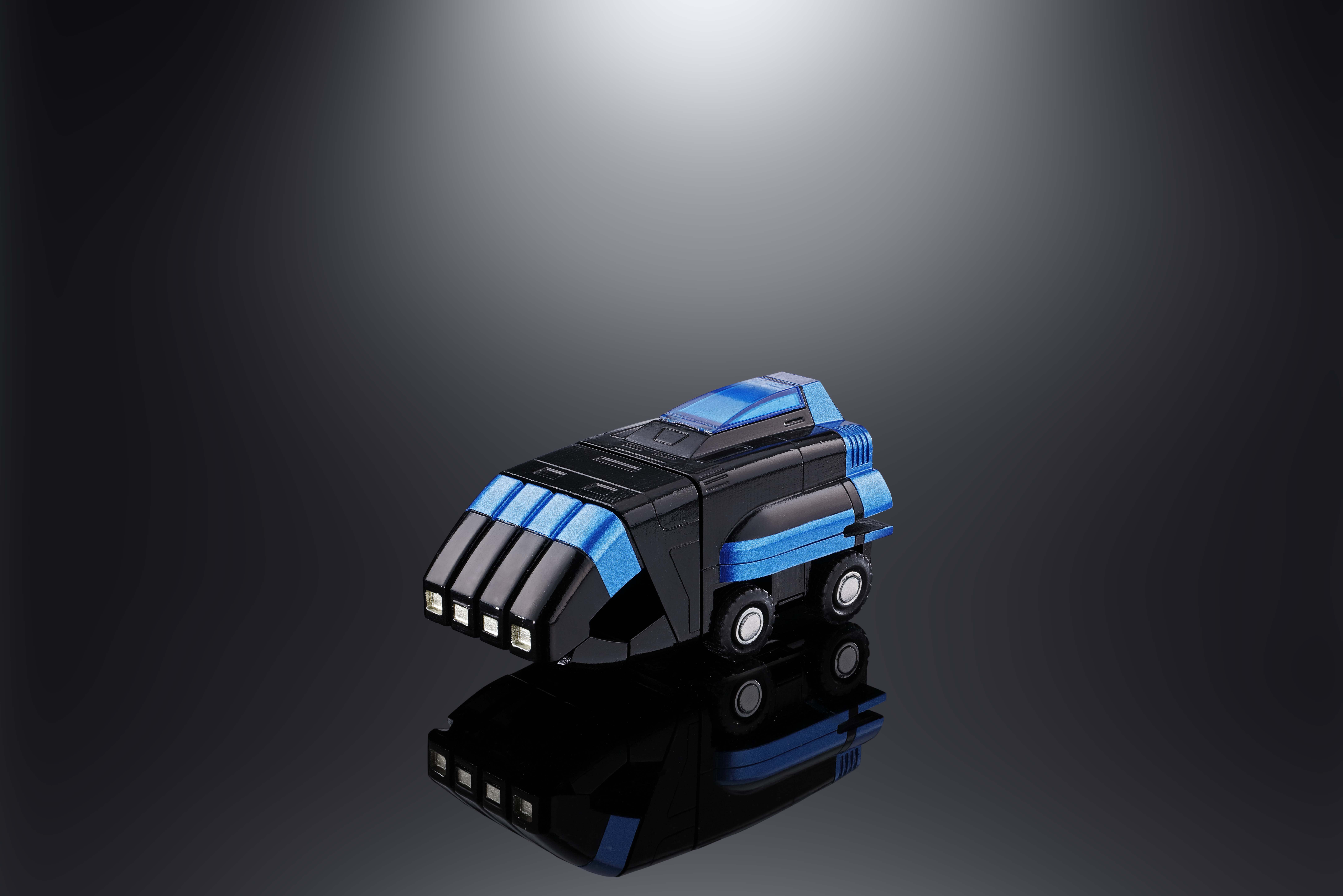 Armored Fleet Dairugger XV Soul of Chogokin GX-88 Dairugger XV (Reissue) Gallery Image 33