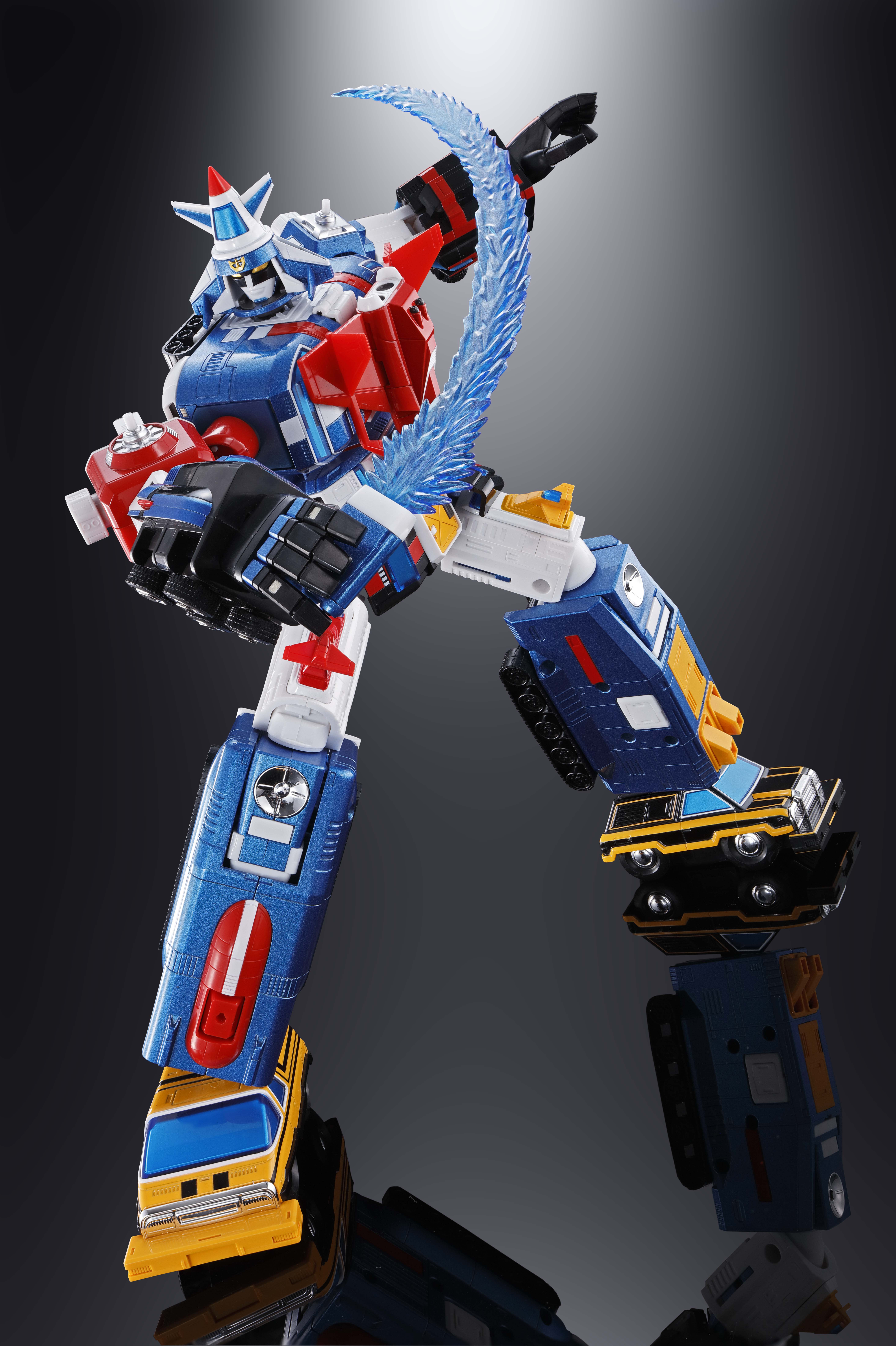 Armored Fleet Dairugger XV Soul of Chogokin GX-88 Dairugger XV (Reissue) Gallery Image 7