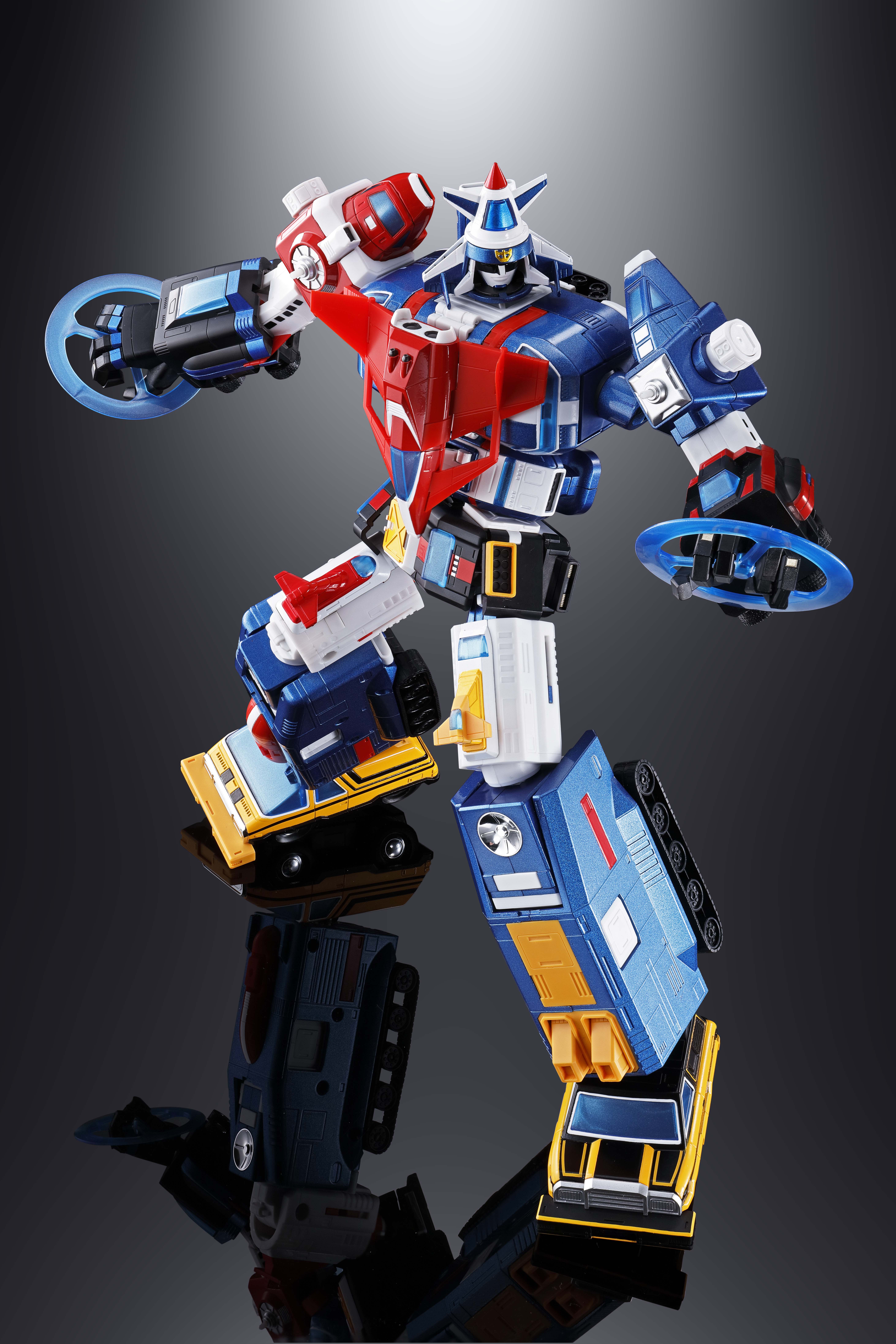 Armored Fleet Dairugger XV Soul of Chogokin GX-88 Dairugger XV (Reissue) Gallery Image 10