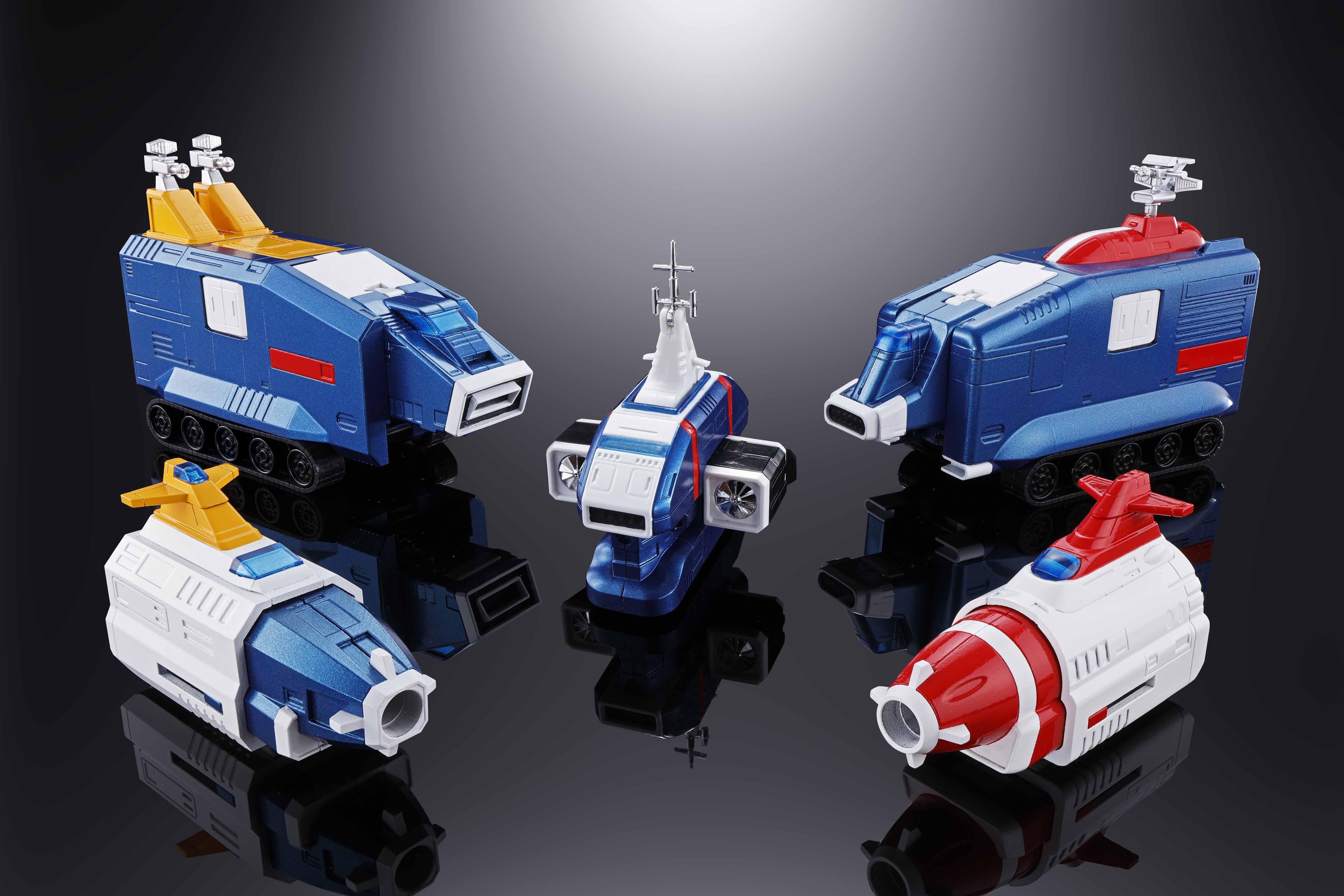 Armored Fleet Dairugger XV Soul of Chogokin GX-88 Dairugger XV (Reissue) Gallery Image 23
