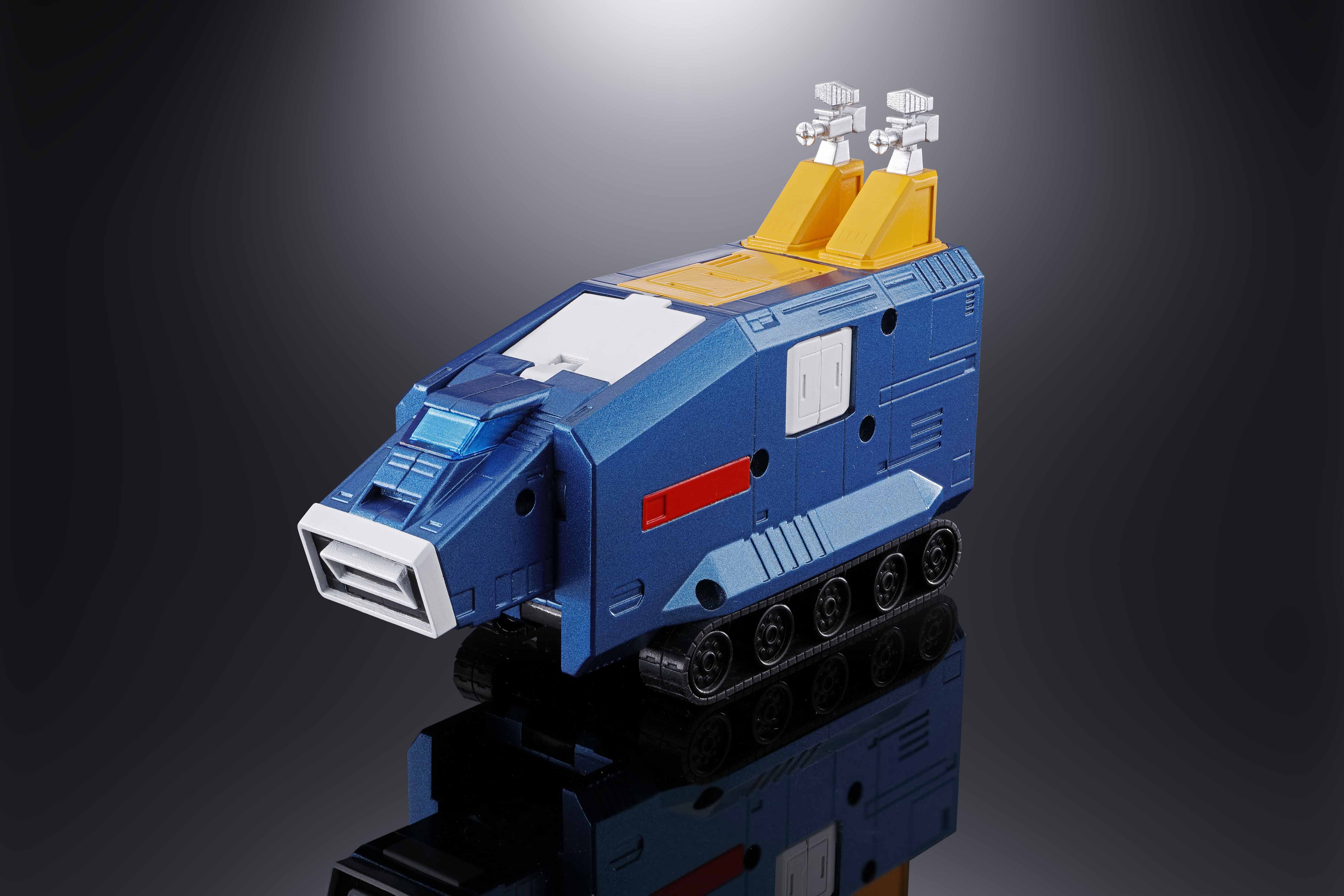 Armored Fleet Dairugger XV Soul of Chogokin GX-88 Dairugger XV (Reissue) Gallery Image 26