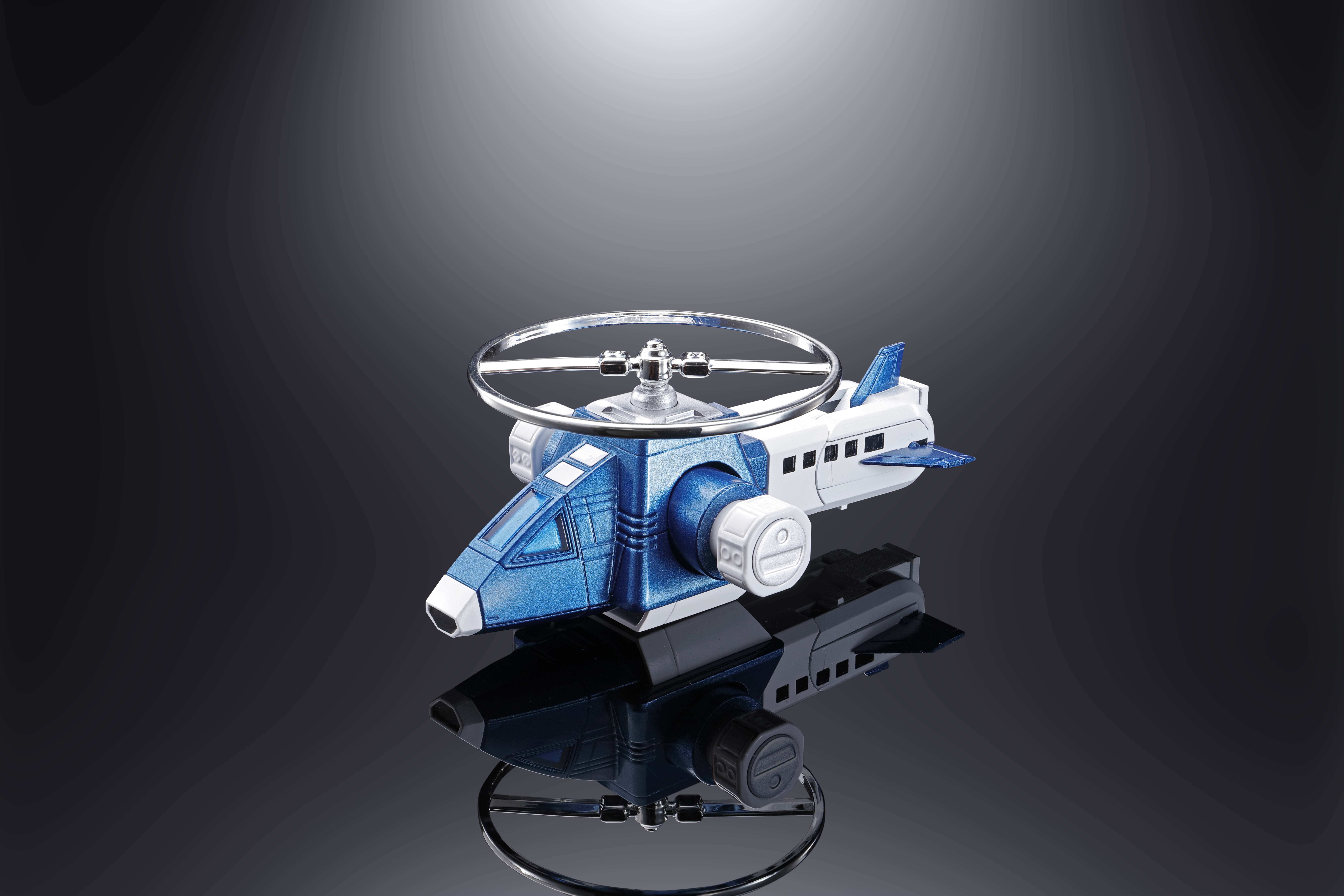 Armored Fleet Dairugger XV Soul of Chogokin GX-88 Dairugger XV (Reissue) Gallery Image 34