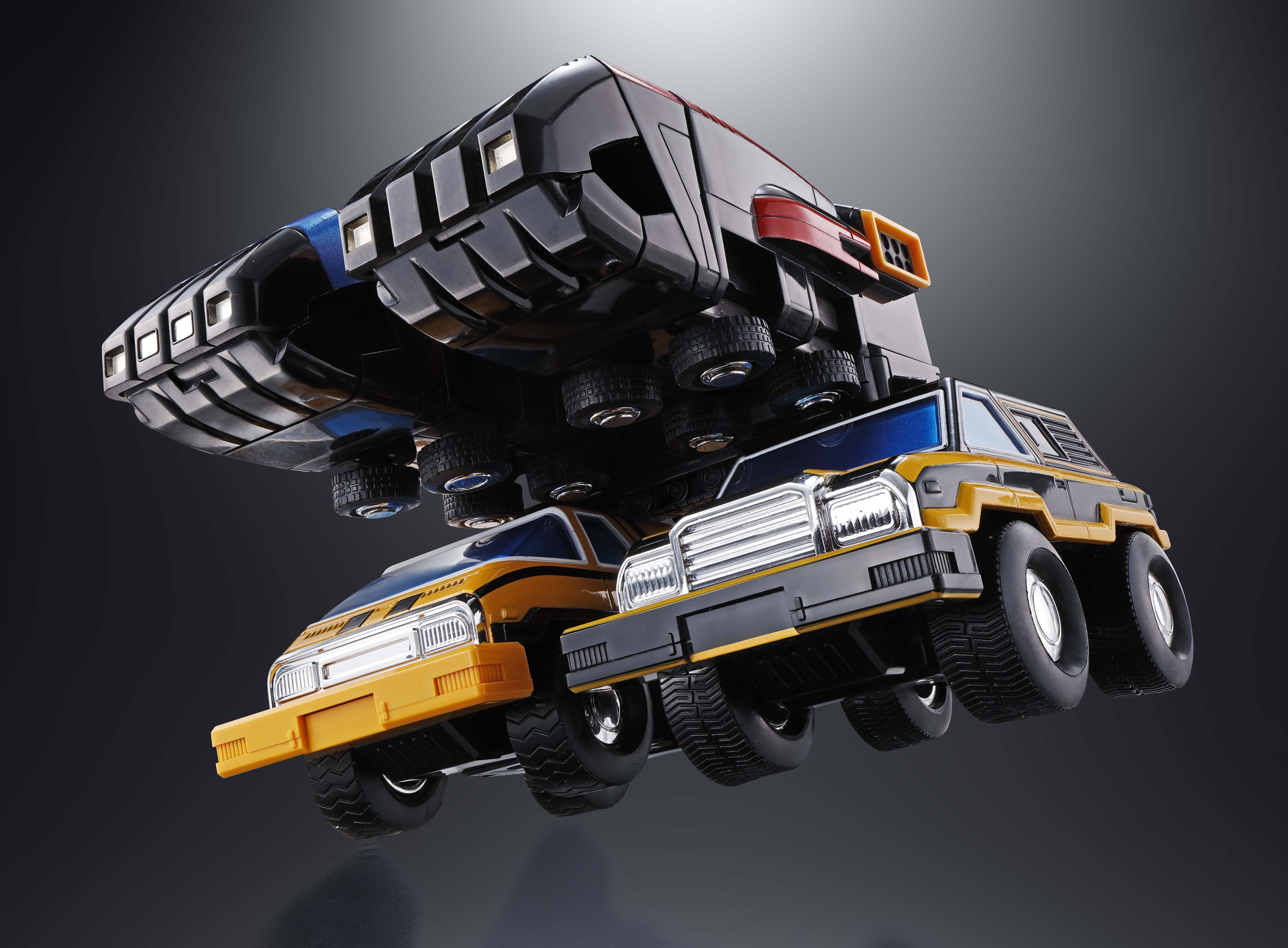 Armored Fleet Dairugger XV Soul of Chogokin GX-88 Dairugger XV (Reissue) Gallery Image 21
