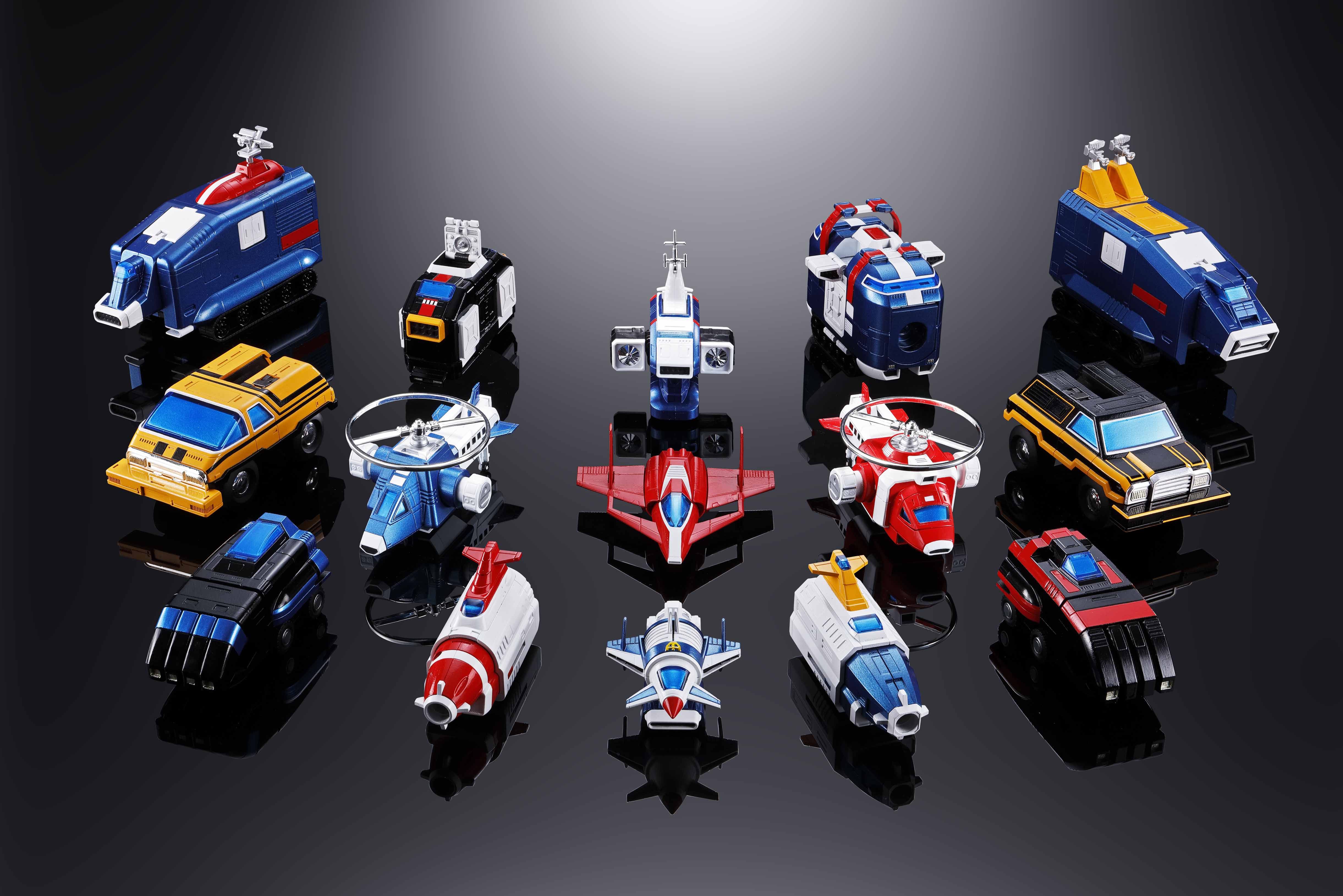 Armored Fleet Dairugger XV Soul of Chogokin GX-88 Dairugger XV (Reissue) Gallery Image 22