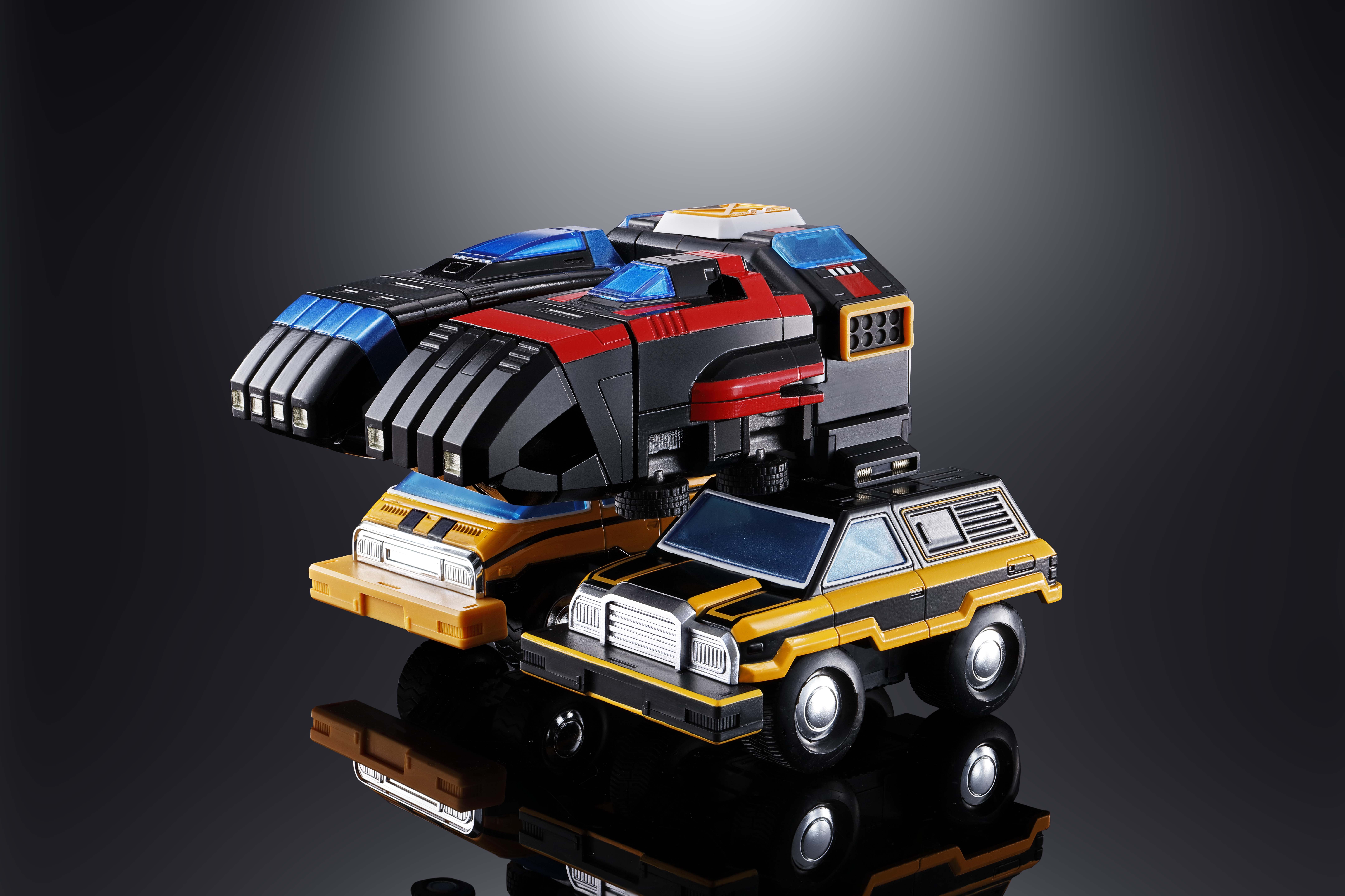 Armored Fleet Dairugger XV Soul of Chogokin GX-88 Dairugger XV (Reissue) Gallery Image 13
