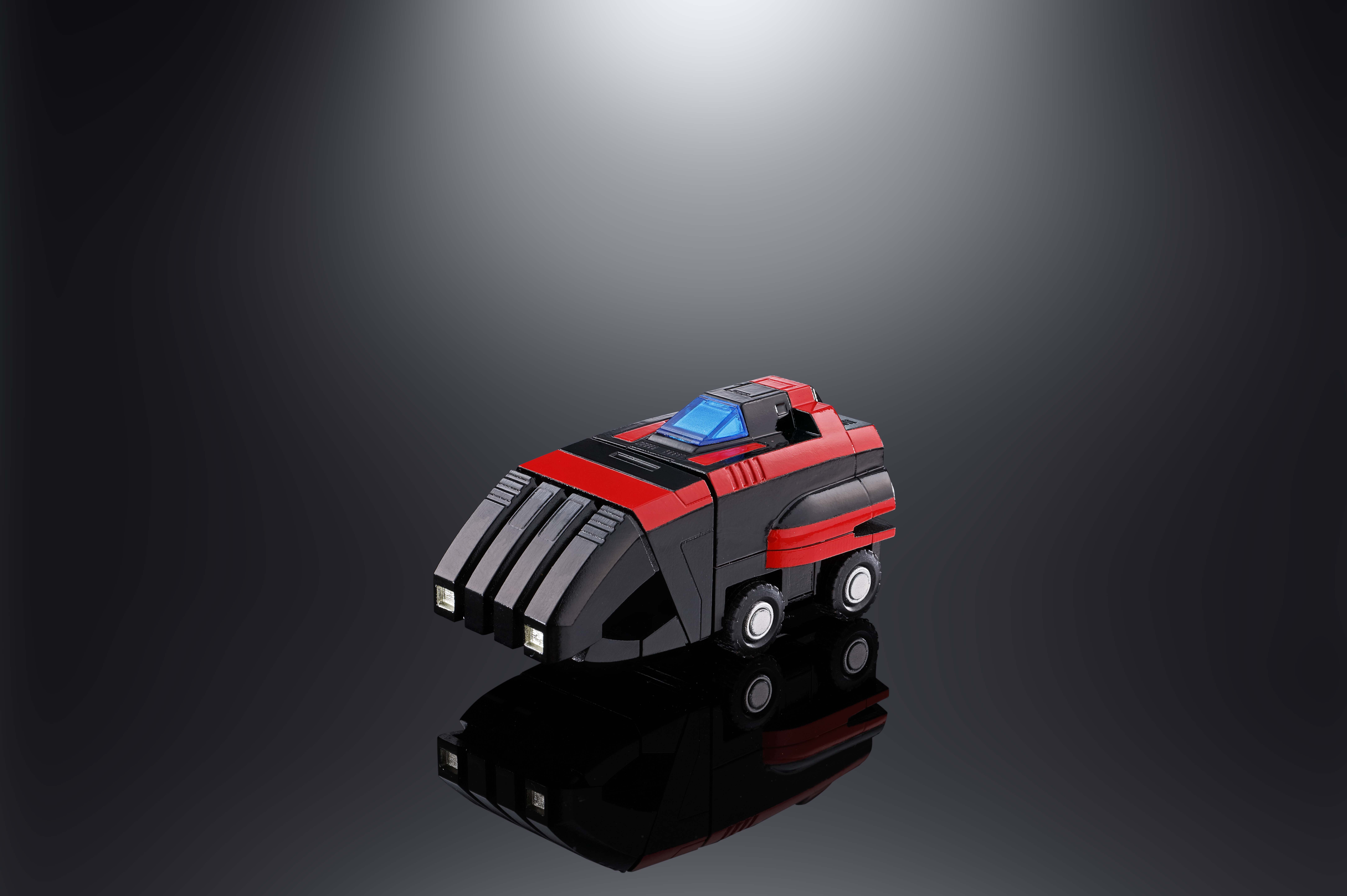 Armored Fleet Dairugger XV Soul of Chogokin GX-88 Dairugger XV (Reissue) Gallery Image 32