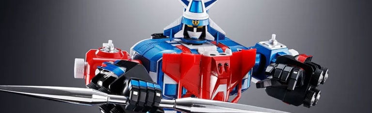 Armored Fleet Dairugger XV Soul of Chogokin GX-88 Dairugger XV (Reissue)