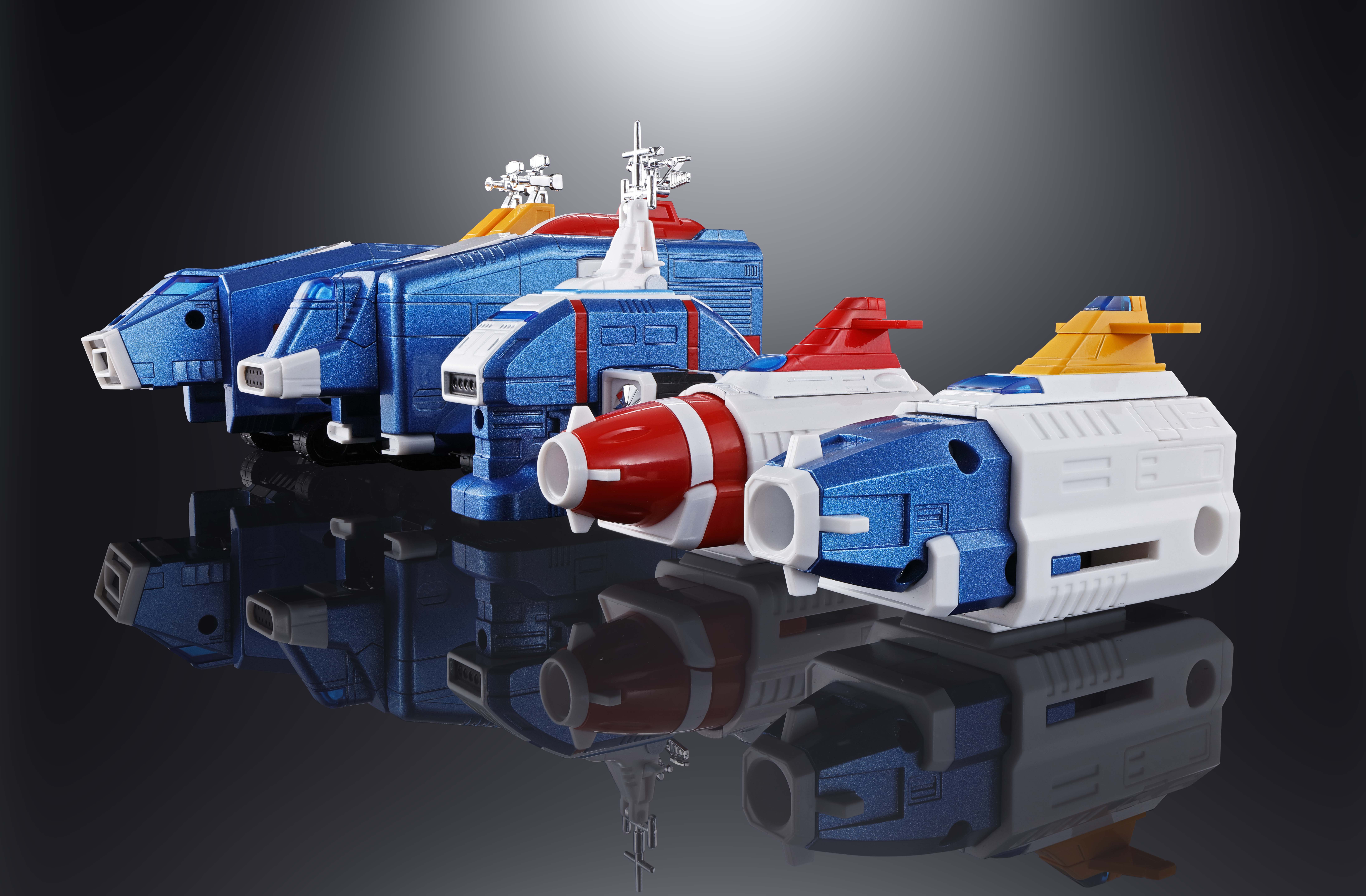 Armored Fleet Dairugger XV Soul of Chogokin GX-88 Dairugger XV (Reissue) Gallery Image 17