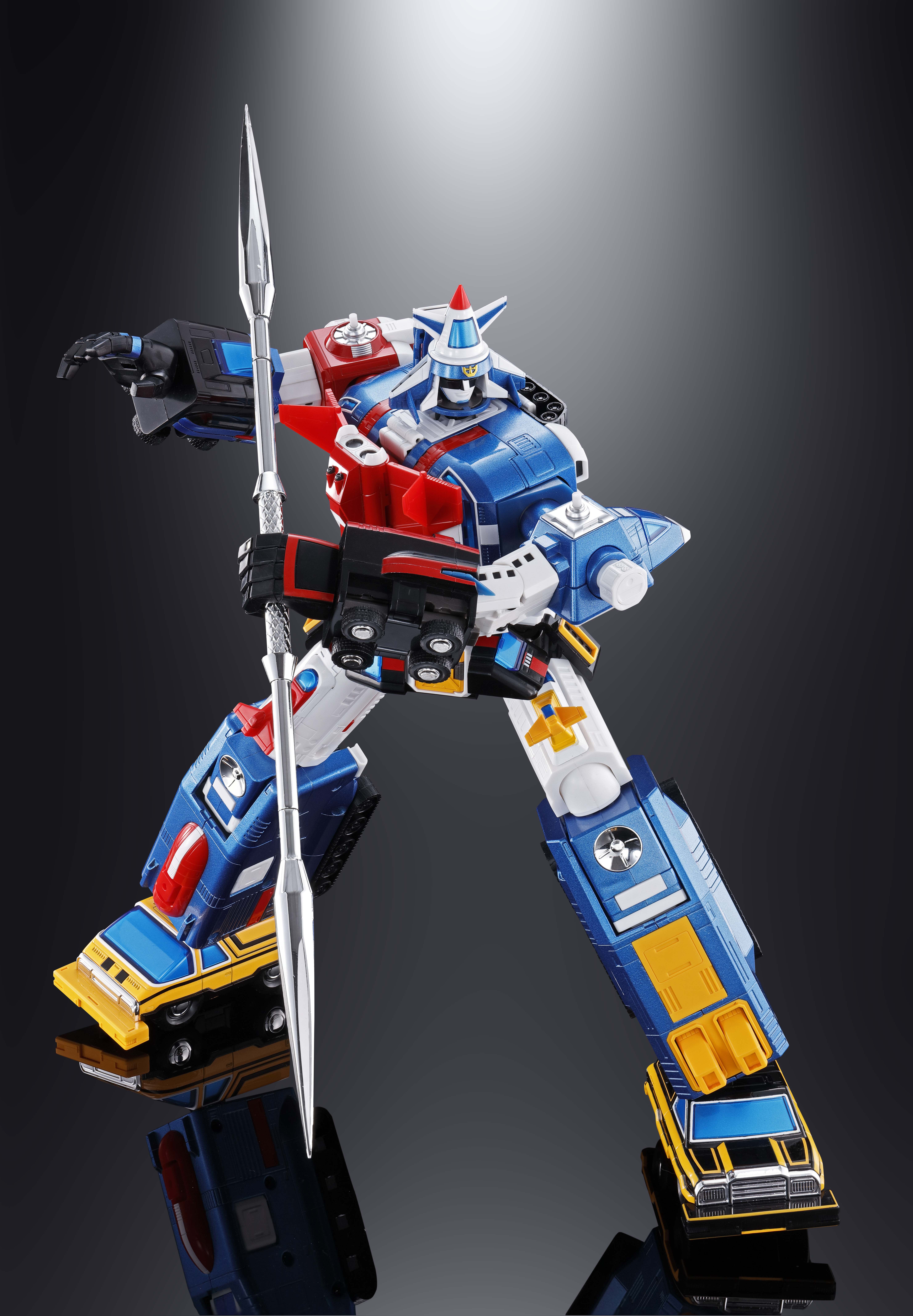 Armored Fleet Dairugger XV Soul of Chogokin GX-88 Dairugger XV (Reissue) Gallery Image 6
