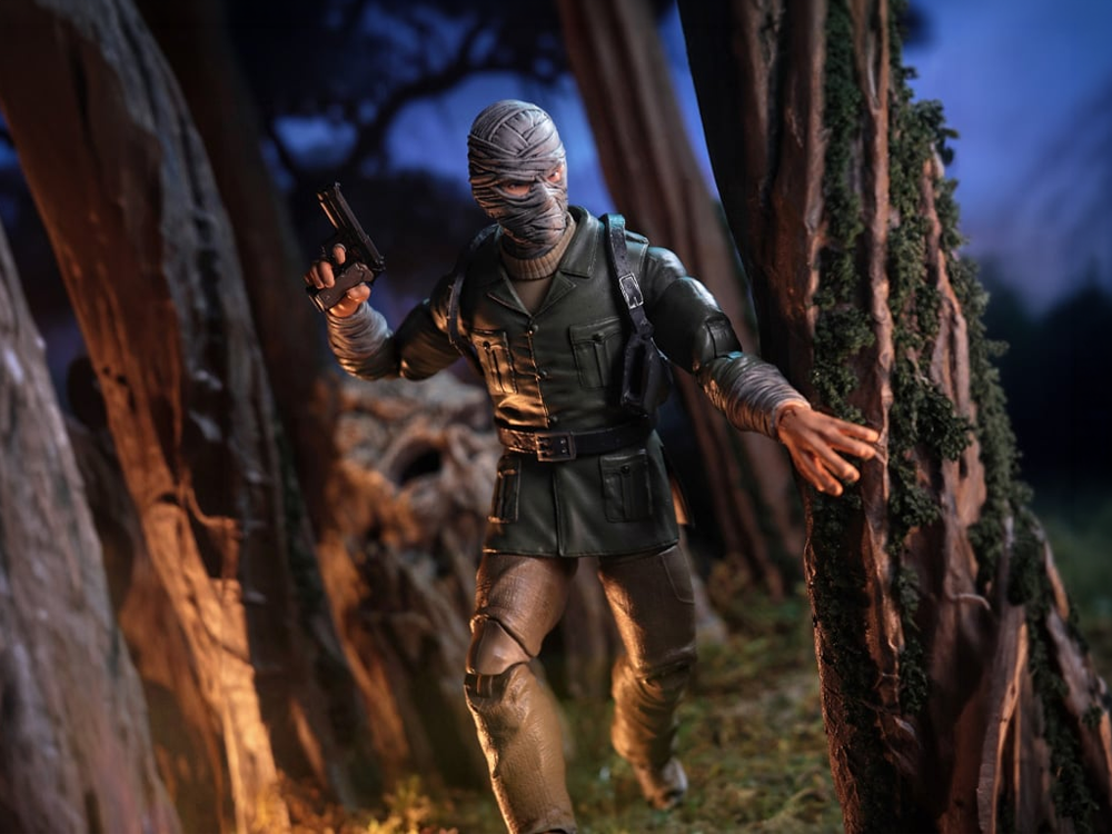Agents of Omega: Secret of the Serpent Temple Agent X 1/12 Scale JoeFest 2026 Exclusive Action Figure Gallery Image 1