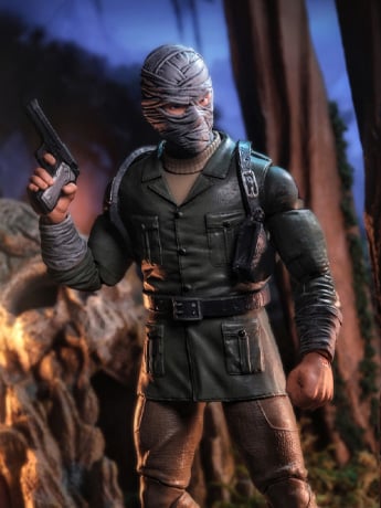 Agents of Omega: Secret of the Serpent Temple Agent X 1/12 Scale JoeFest 2026 Exclusive Action Figure Gallery Image 2