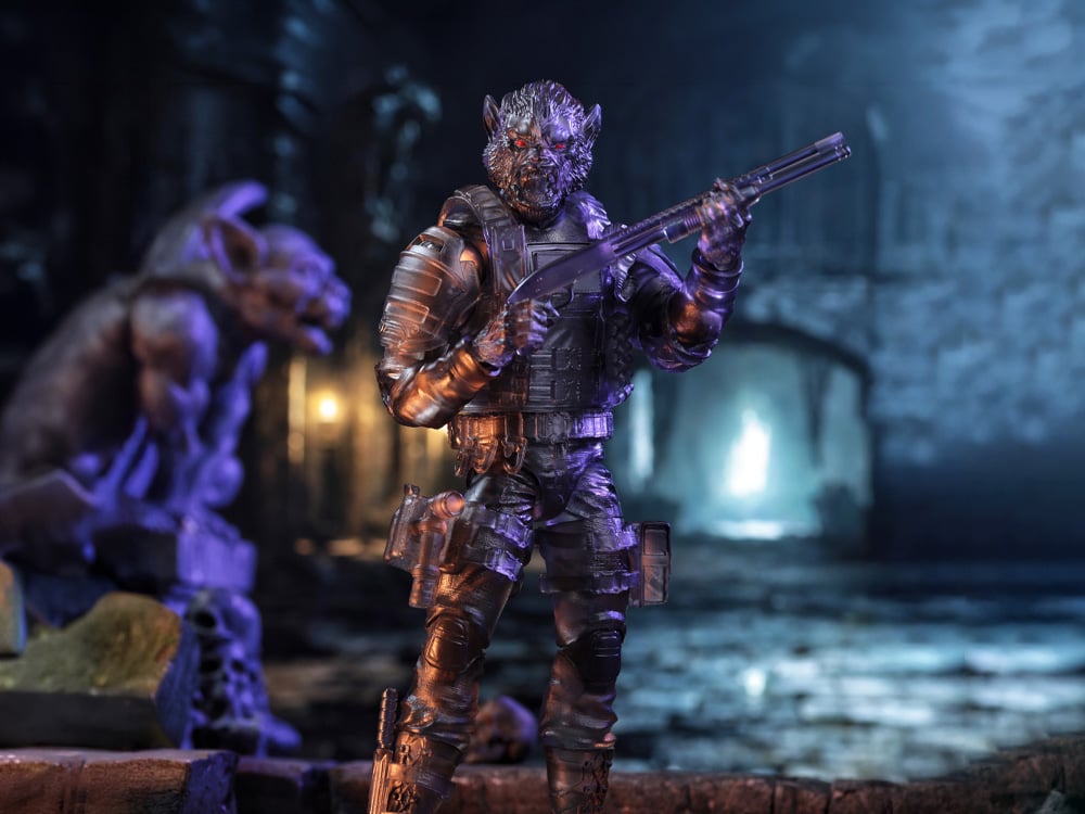 Operation: Monster Force Dark Directives Shadow Worg 1/12 Scale SDCC 2026 Exclusive Action Figure Gallery Image 1