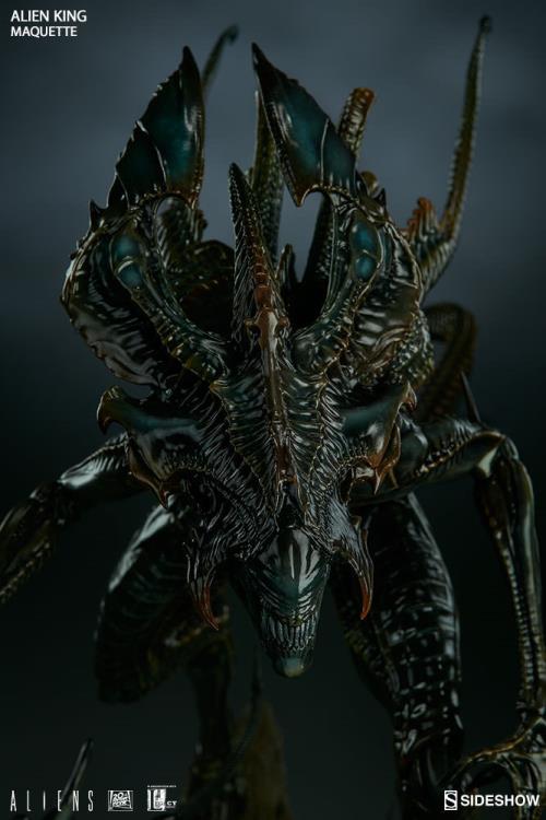 Alien King Maquette Gallery Image 7