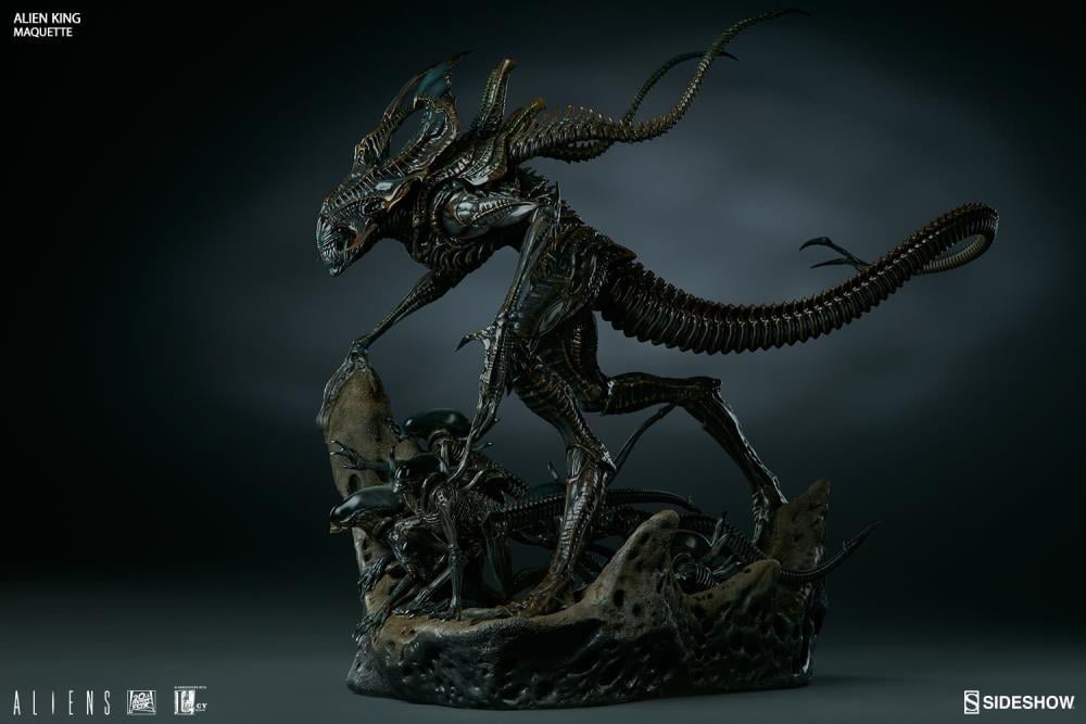 Alien King Maquette Gallery Image 5