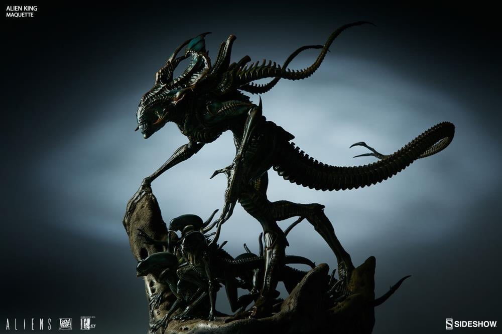 Alien King Maquette Gallery Image 13