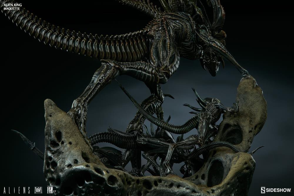 Alien King Maquette Gallery Image 9