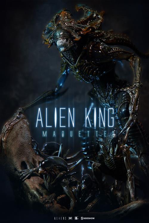Alien King Maquette Gallery Image 15