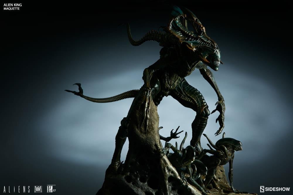 Alien King Maquette Gallery Image 14