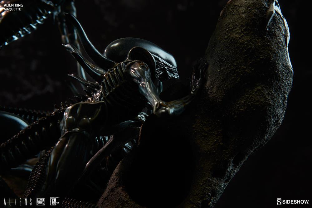 Alien King Maquette Gallery Image 19