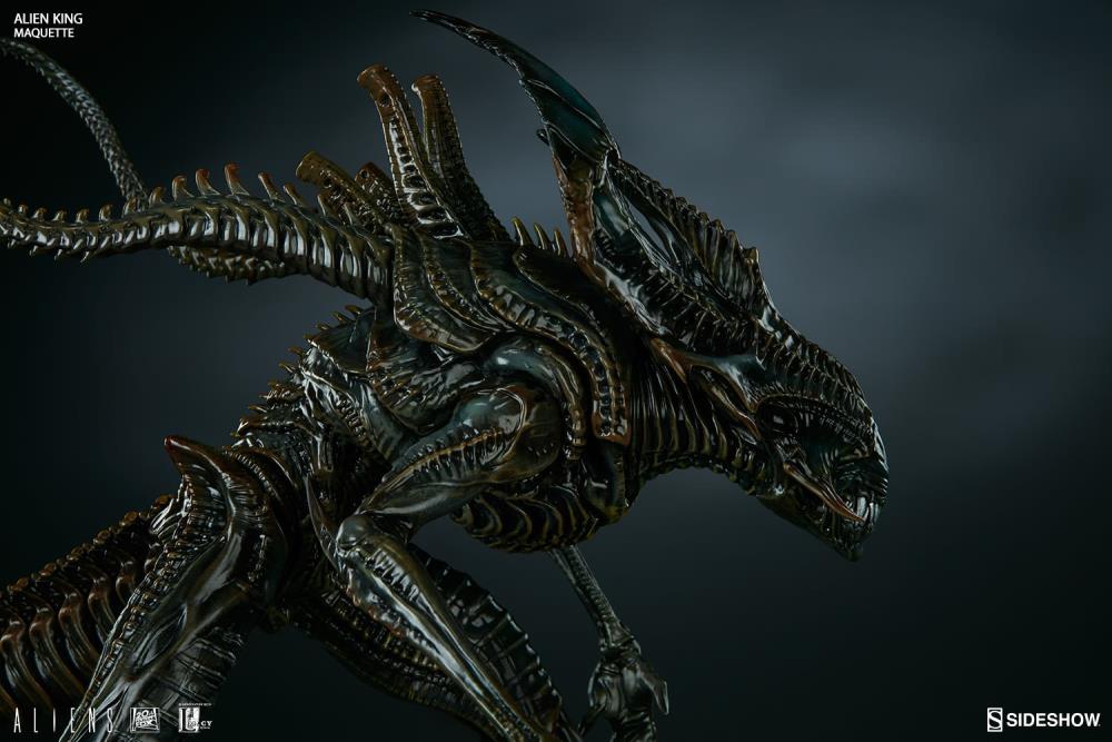 Alien King Maquette Gallery Image 12