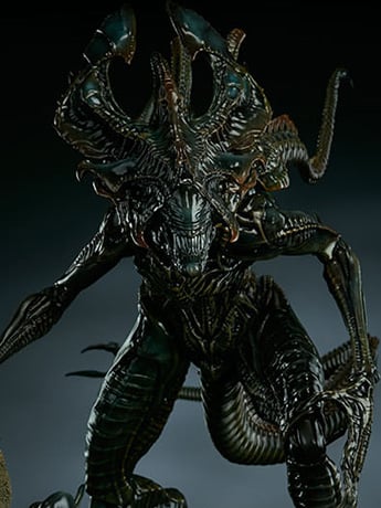 Alien King Maquette Gallery Image 2