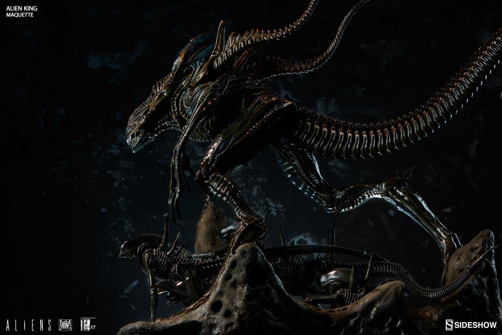 Alien King Maquette Gallery Image 18