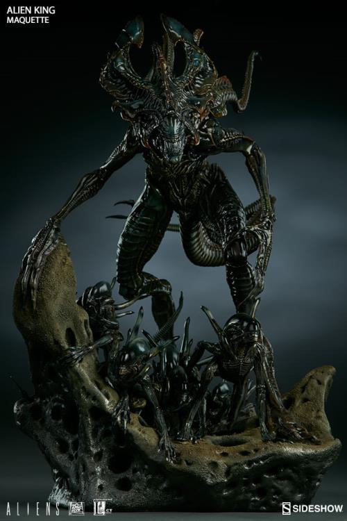 Alien King Maquette Gallery Image 4