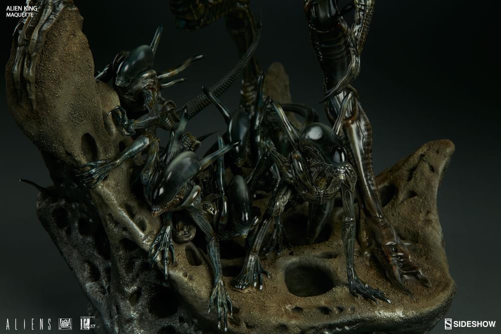 Alien King Maquette Gallery Image 11