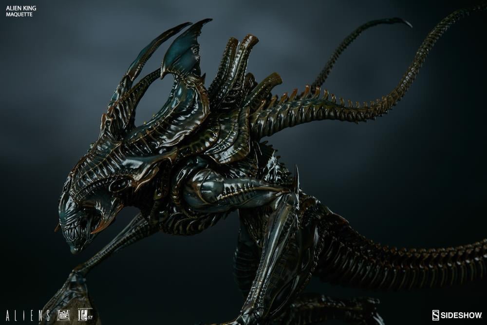 Alien King Maquette Gallery Image 6