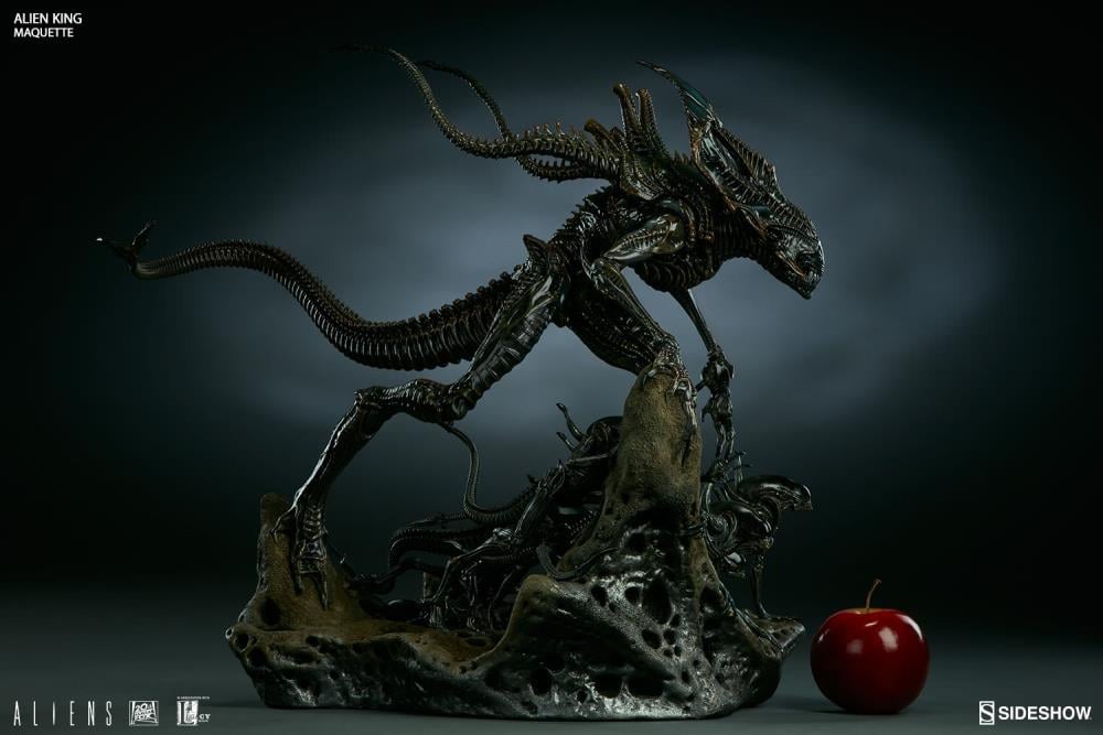 Alien King Maquette Gallery Image 3