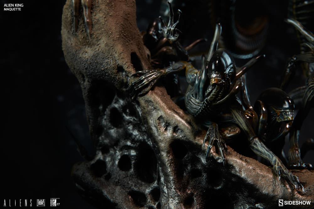 Alien King Maquette Gallery Image 17